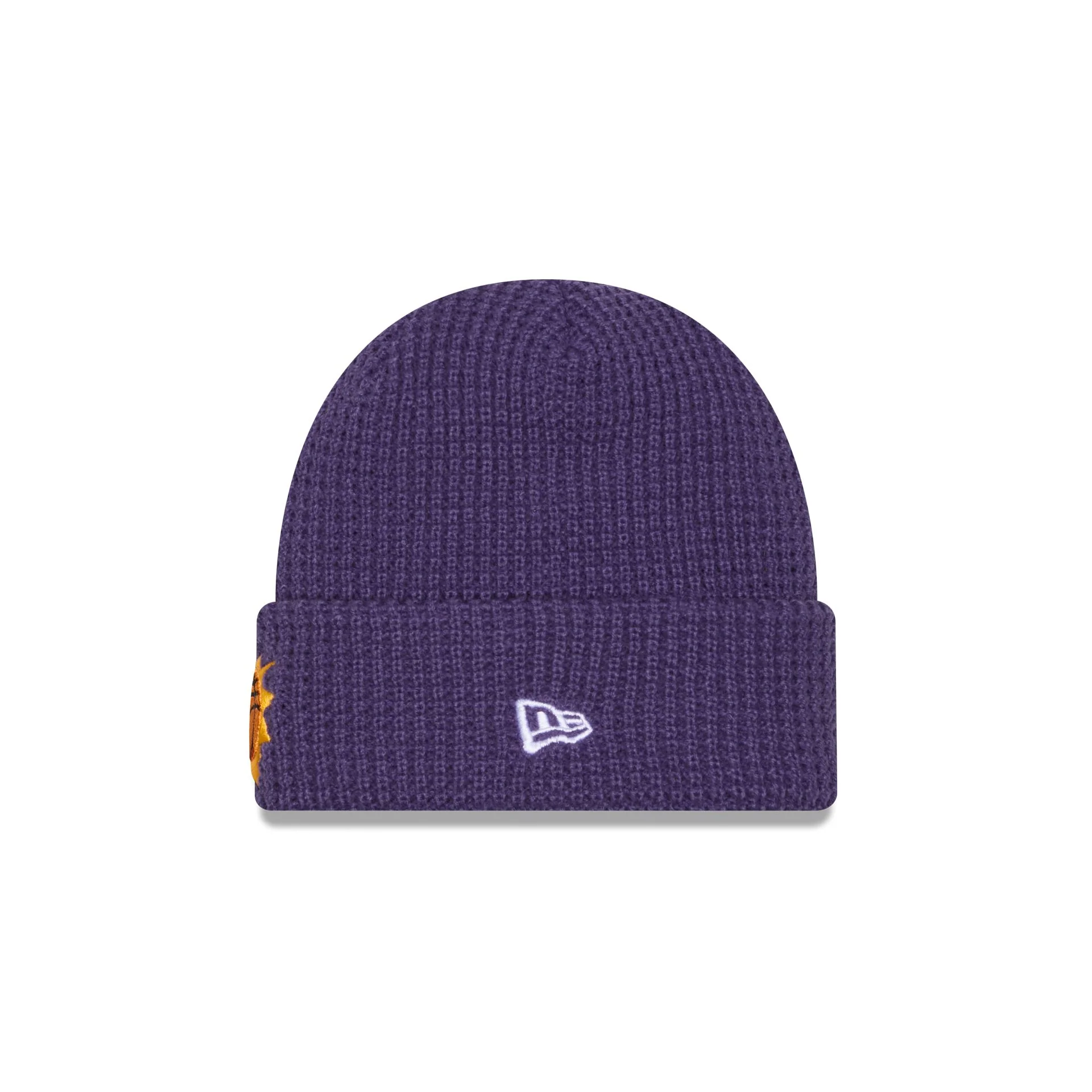 Phoenix Suns Waffle Stitch Knit Beanie Hat - Image 2