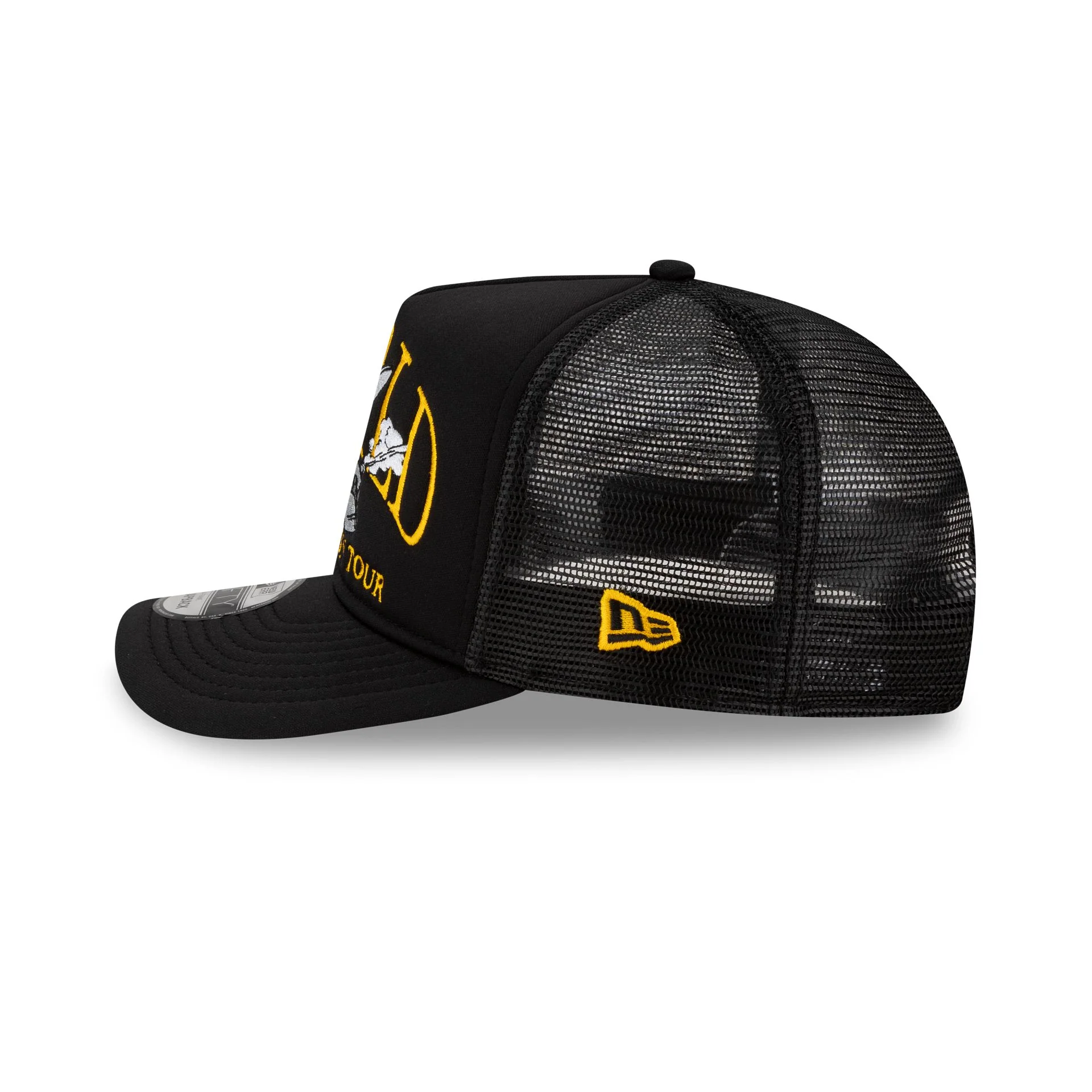 Pinky and the Brain World Domination Tour 9FIFTY A-Frame Trucker Hat - Image 4