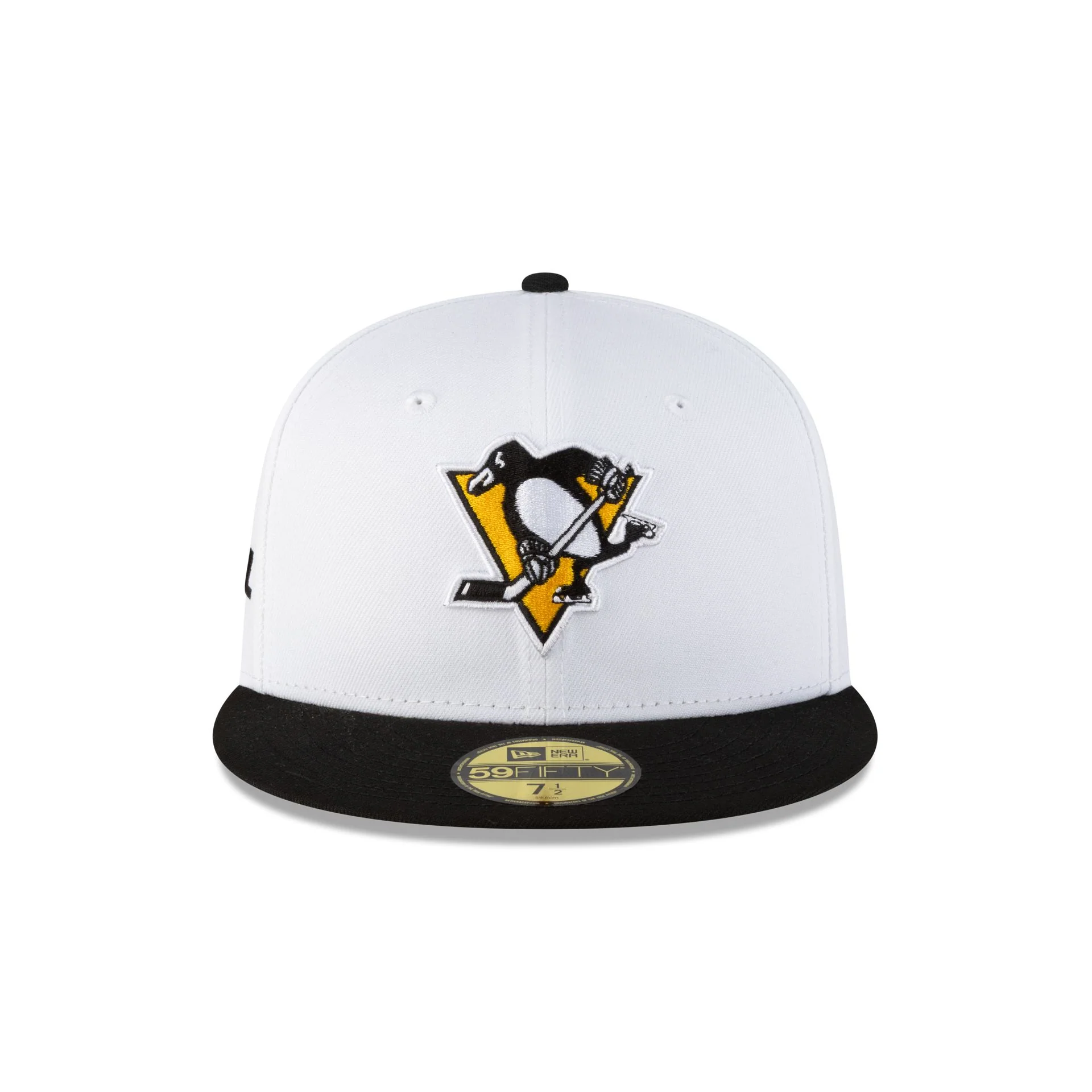 Pittsburgh Penguins 2025 Global Series 59FIFTY Fitted Hat - Image 2