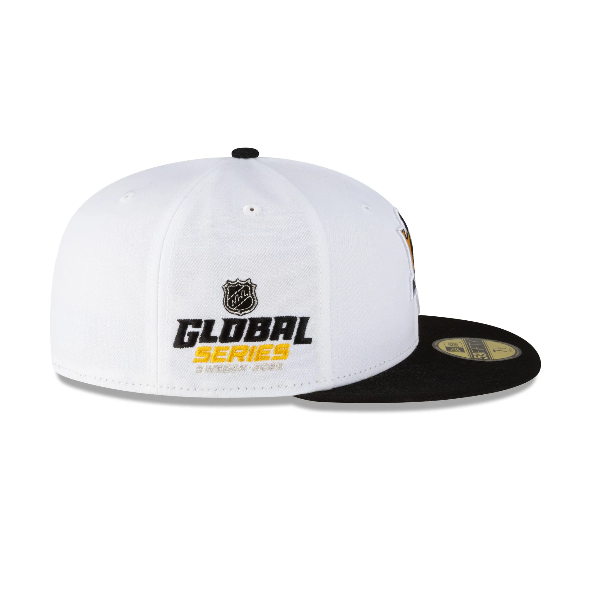 Pittsburgh Penguins 2025 Global Series 59FIFTY Fitted Hat - Image 4