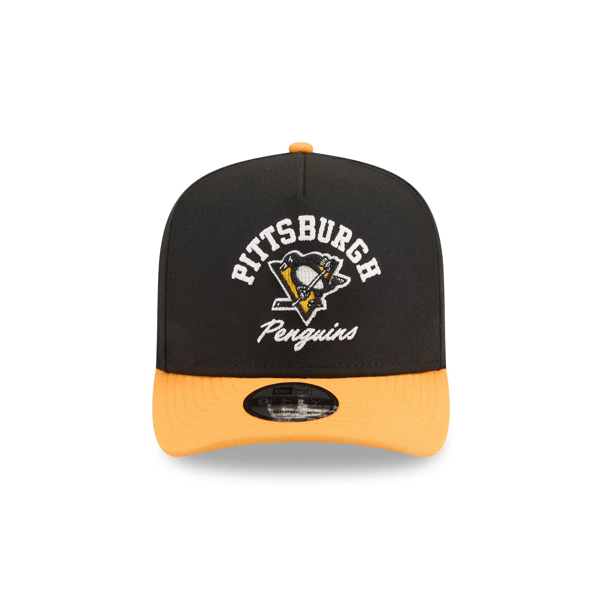 Pittsburgh Penguins Arched 9FIFTY A-Frame Snapback Hat - Image 2