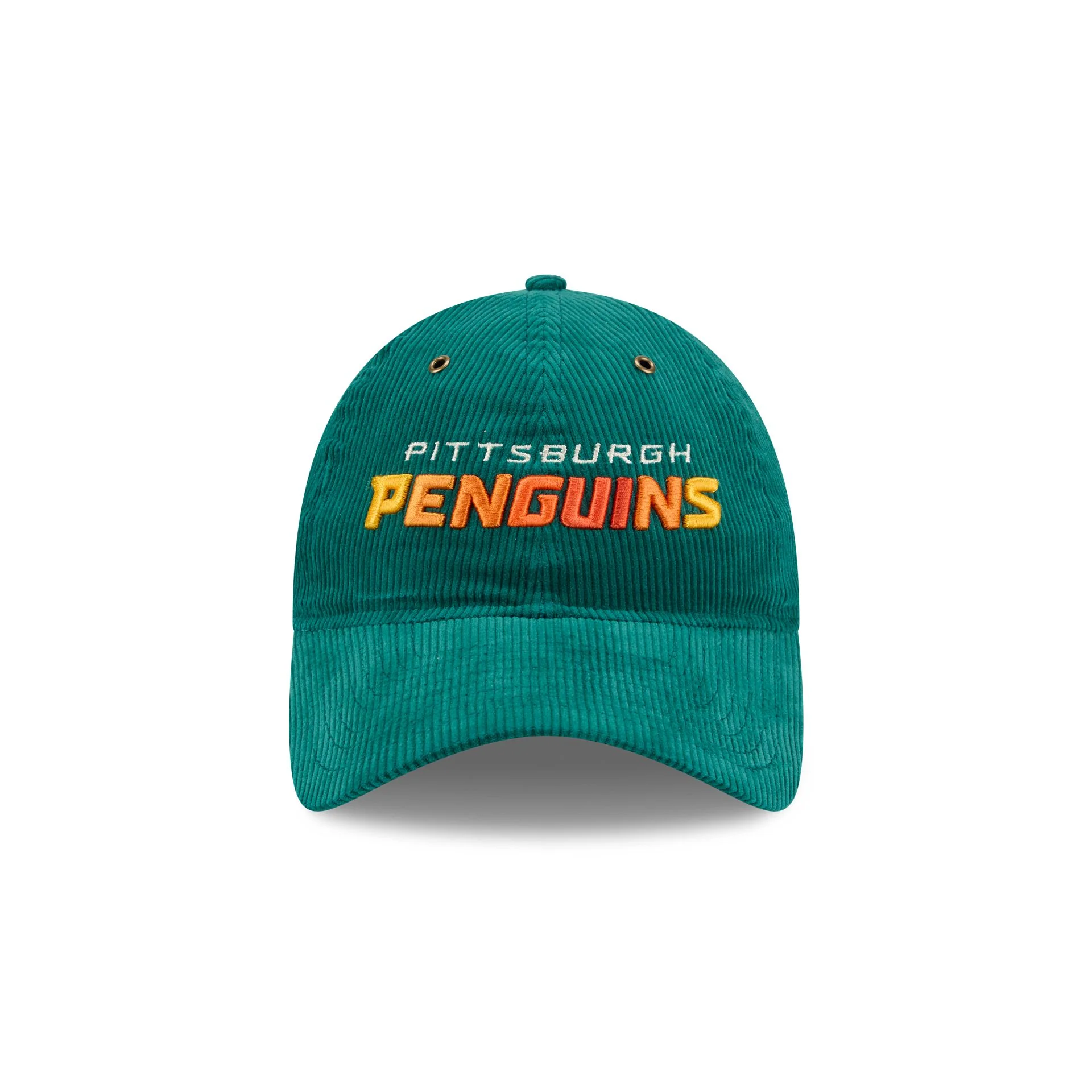 Pittsburgh Penguins Gradient Corduroy 9TWENTY Adjustable Hat - Image 2