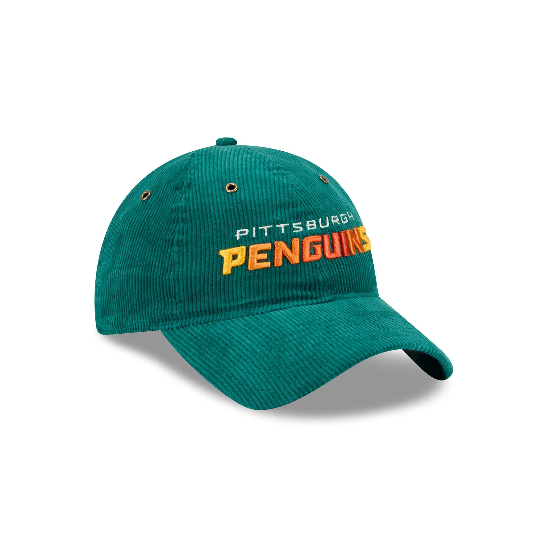 Pittsburgh Penguins Gradient Corduroy 9TWENTY Adjustable Hat - Image 3