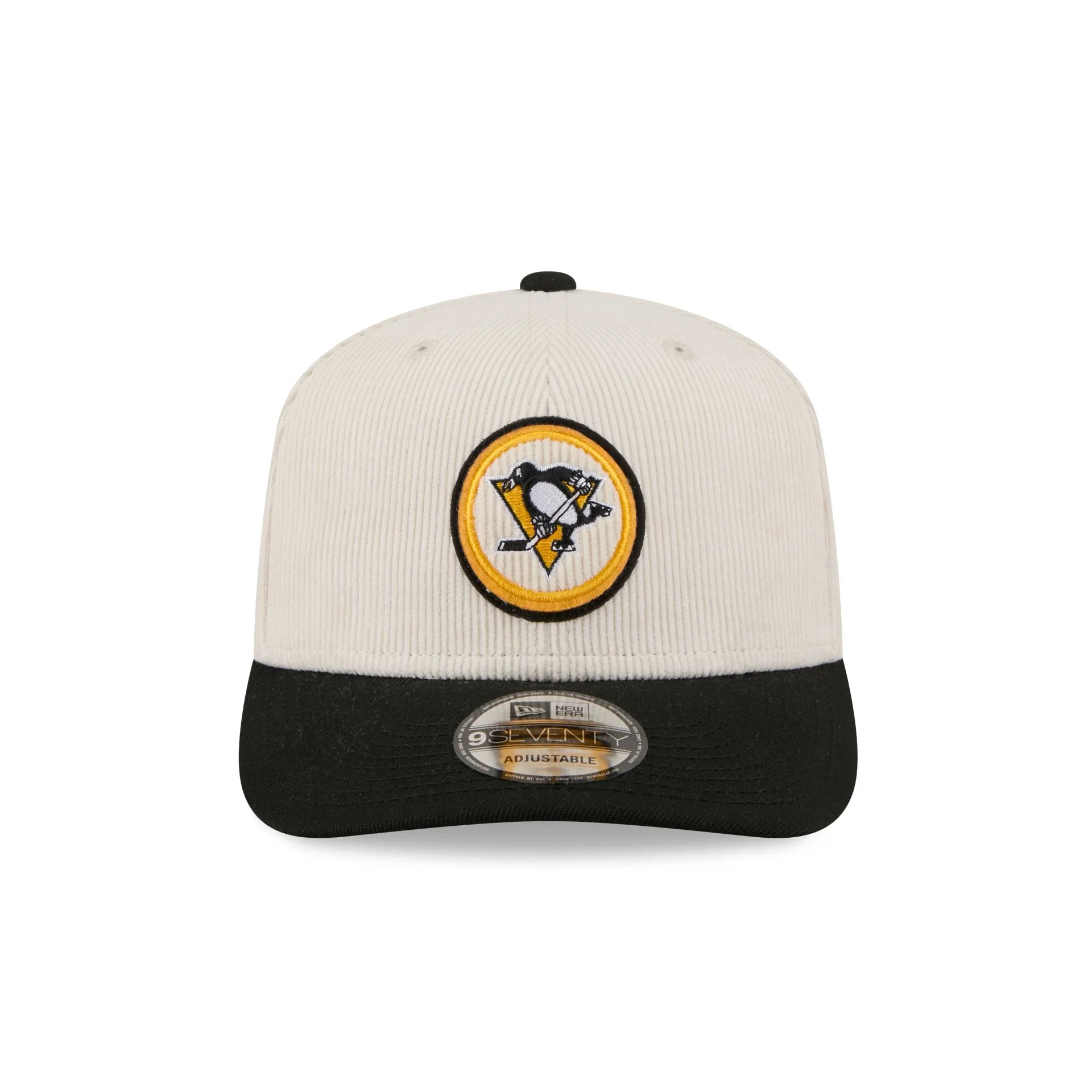Pittsburgh Penguins Loyal Corduroy 9SEVENTY Stretch-Snap Hat - Image 2
