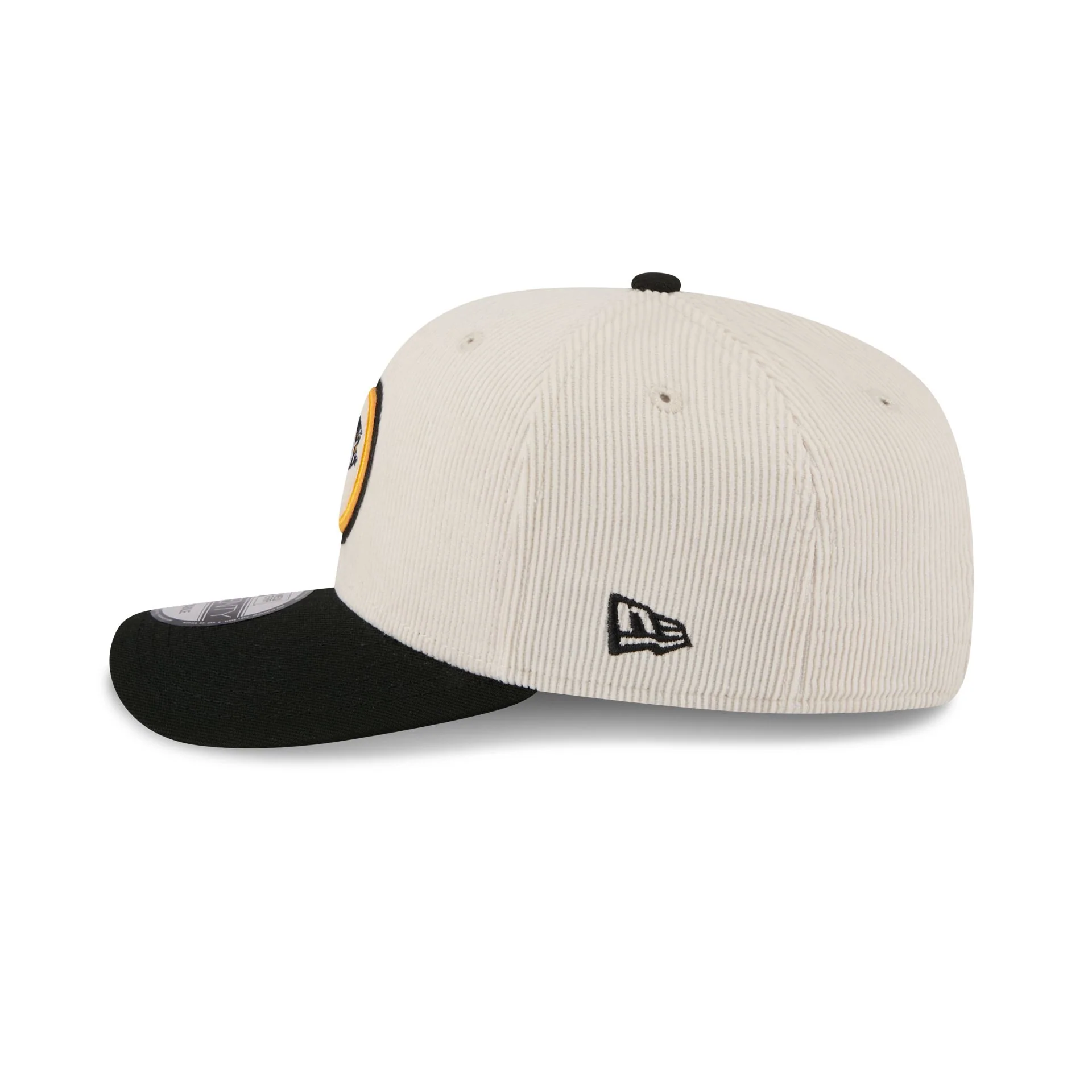 Pittsburgh Penguins Loyal Corduroy 9SEVENTY Stretch-Snap Hat - Image 4