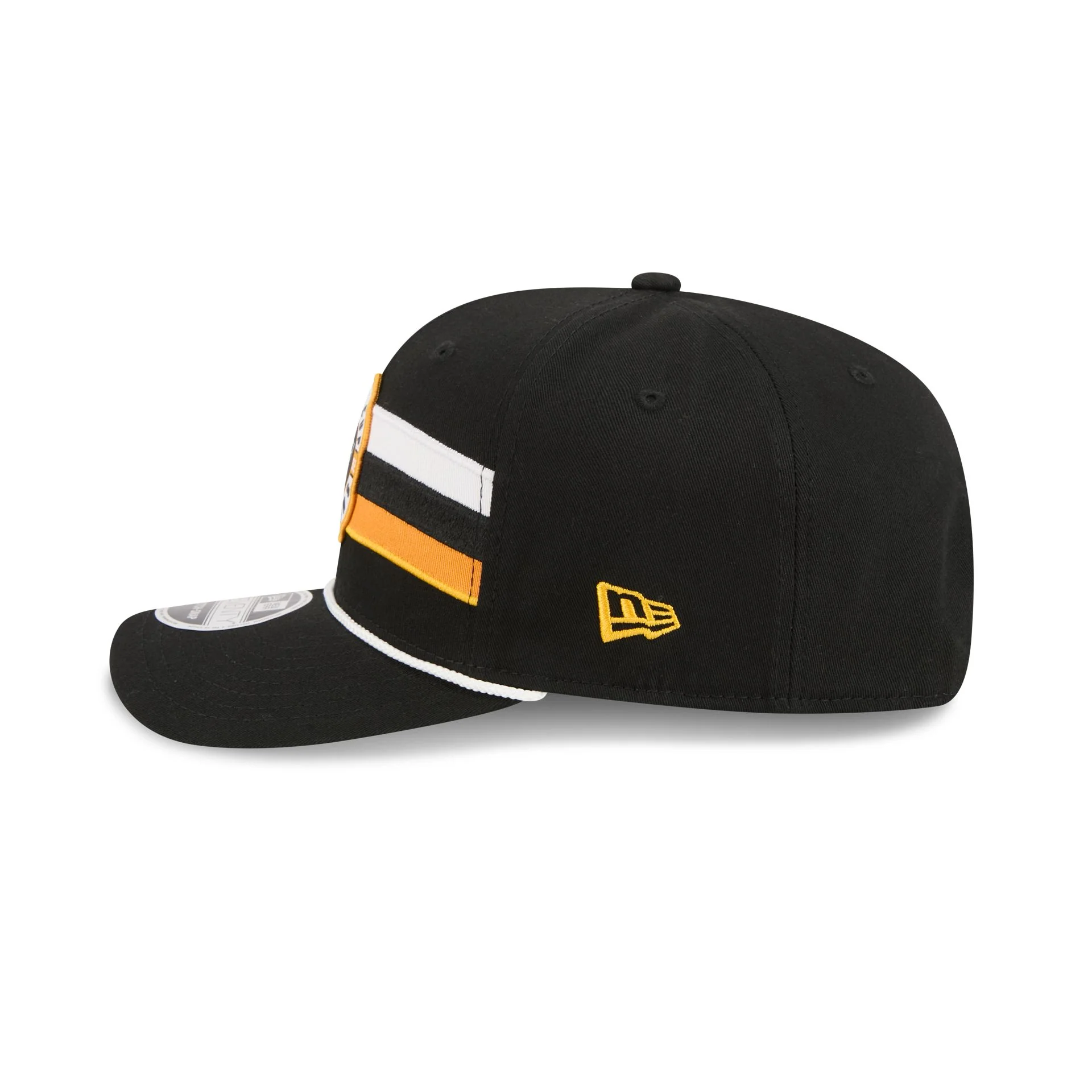 Pittsburgh Penguins Past Glory 9SEVENTY Stretch-Snap Hat - Image 4
