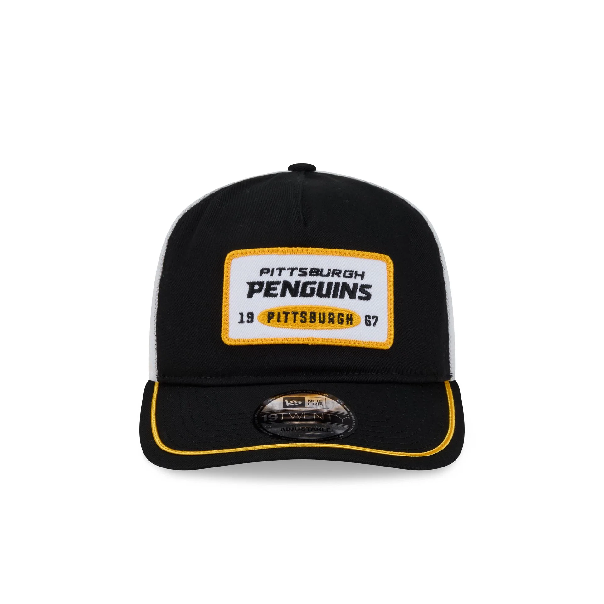 Pittsburgh Penguins Patch 19TWENTY Trucker Hat - Image 2