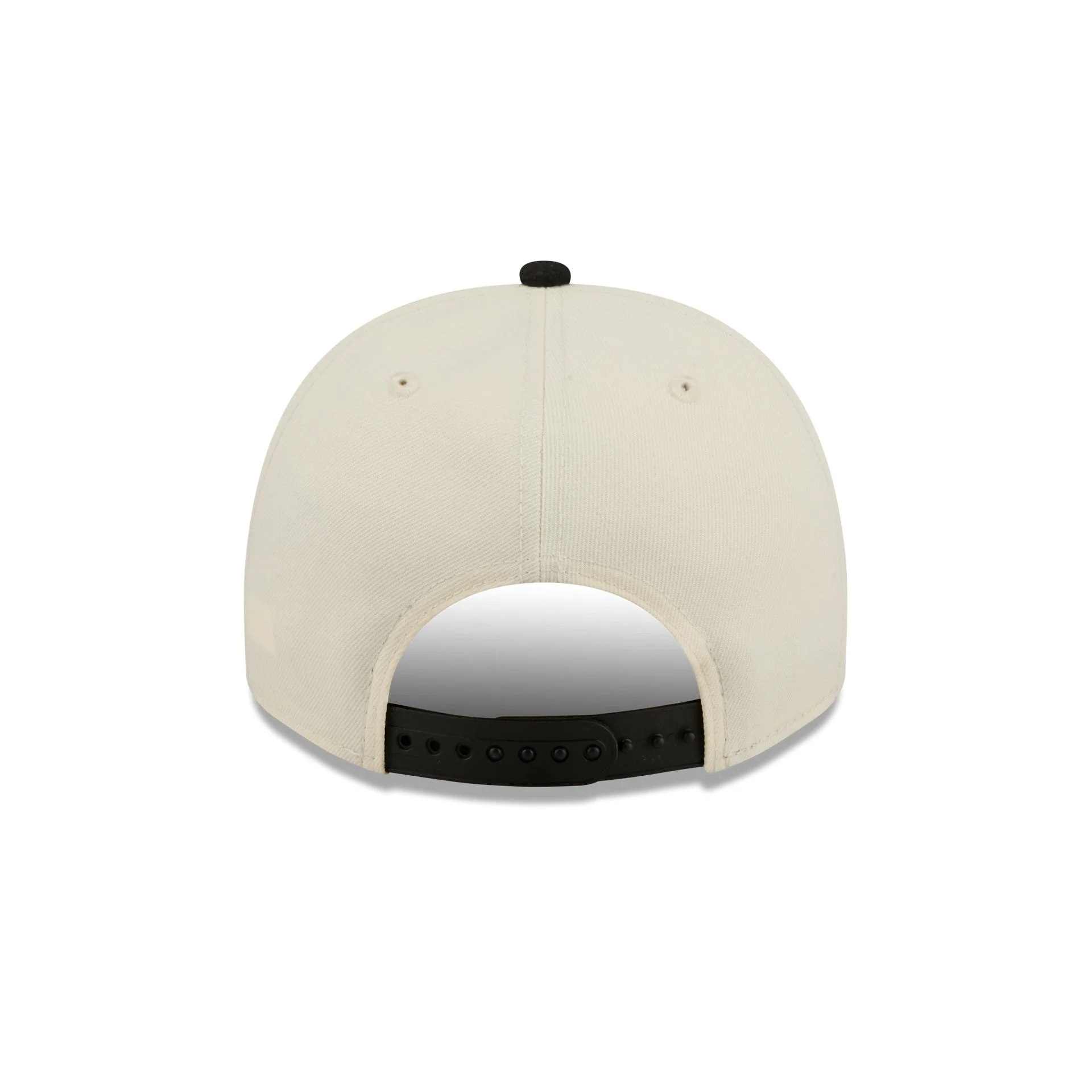 Pittsburgh Penguins Three Hit Chrome White 9FIFTY A-Frame Snapback Hat - Image 6
