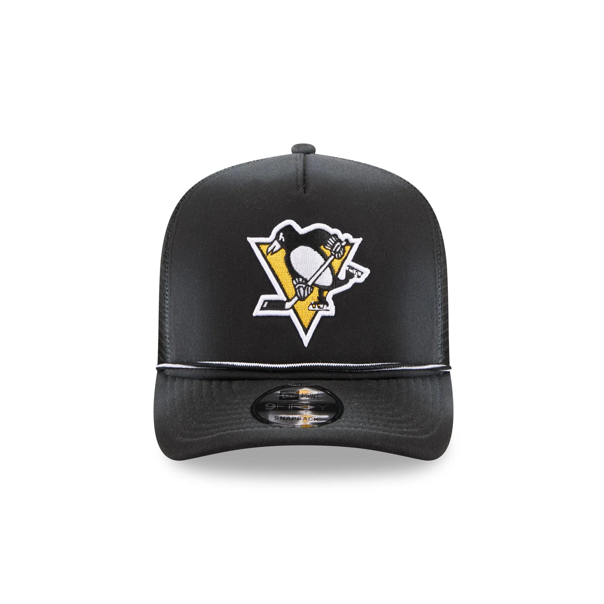 Pittsburgh Penguins Worn 9FIFTY A-Frame Trucker Hat - Image 2