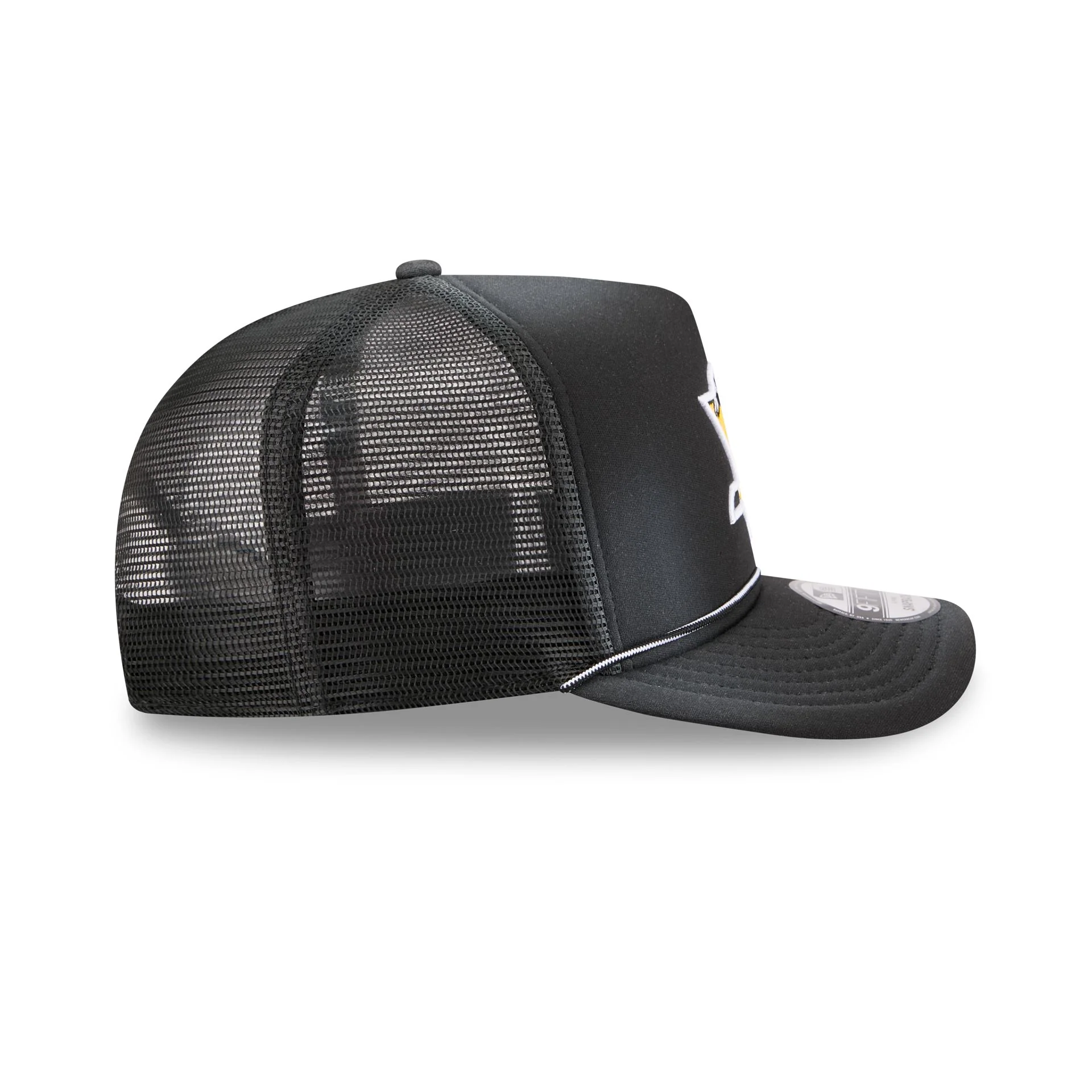Pittsburgh Penguins Worn 9FIFTY A-Frame Trucker Hat - Image 5