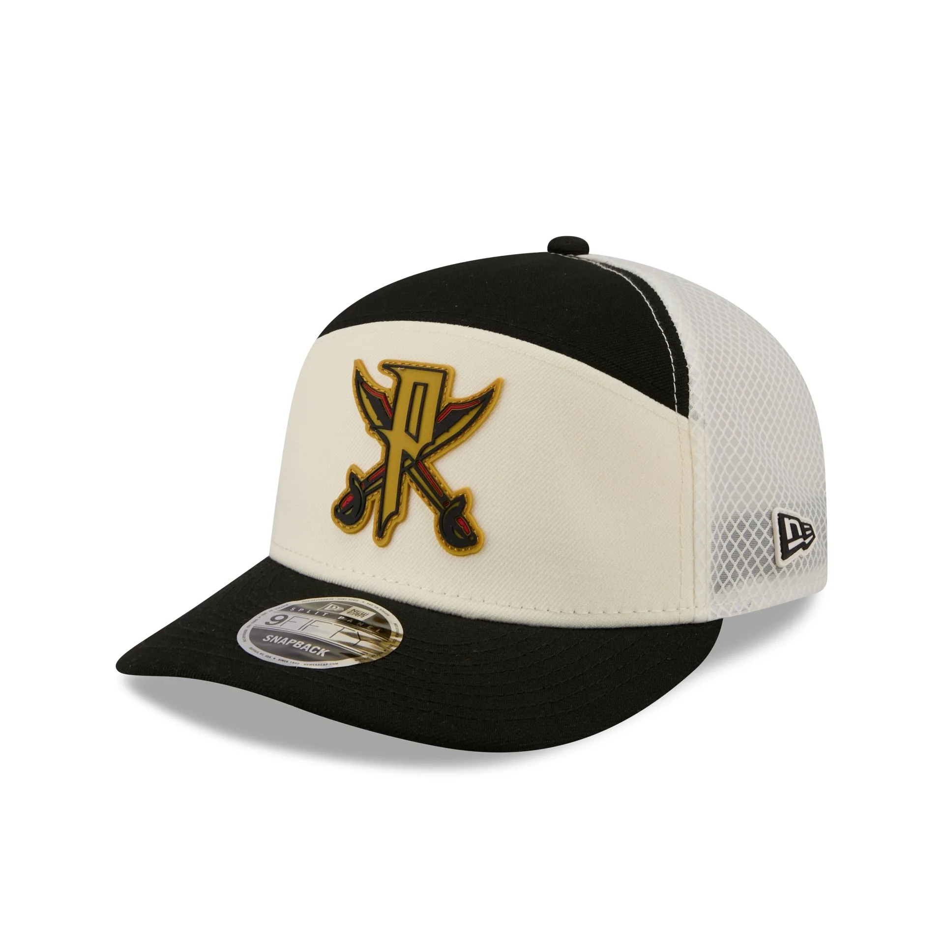 Pittsburgh Pirates 2026 City Connect Fan Pack Split Panel 9FIFTY Snapback Hat - Image 3