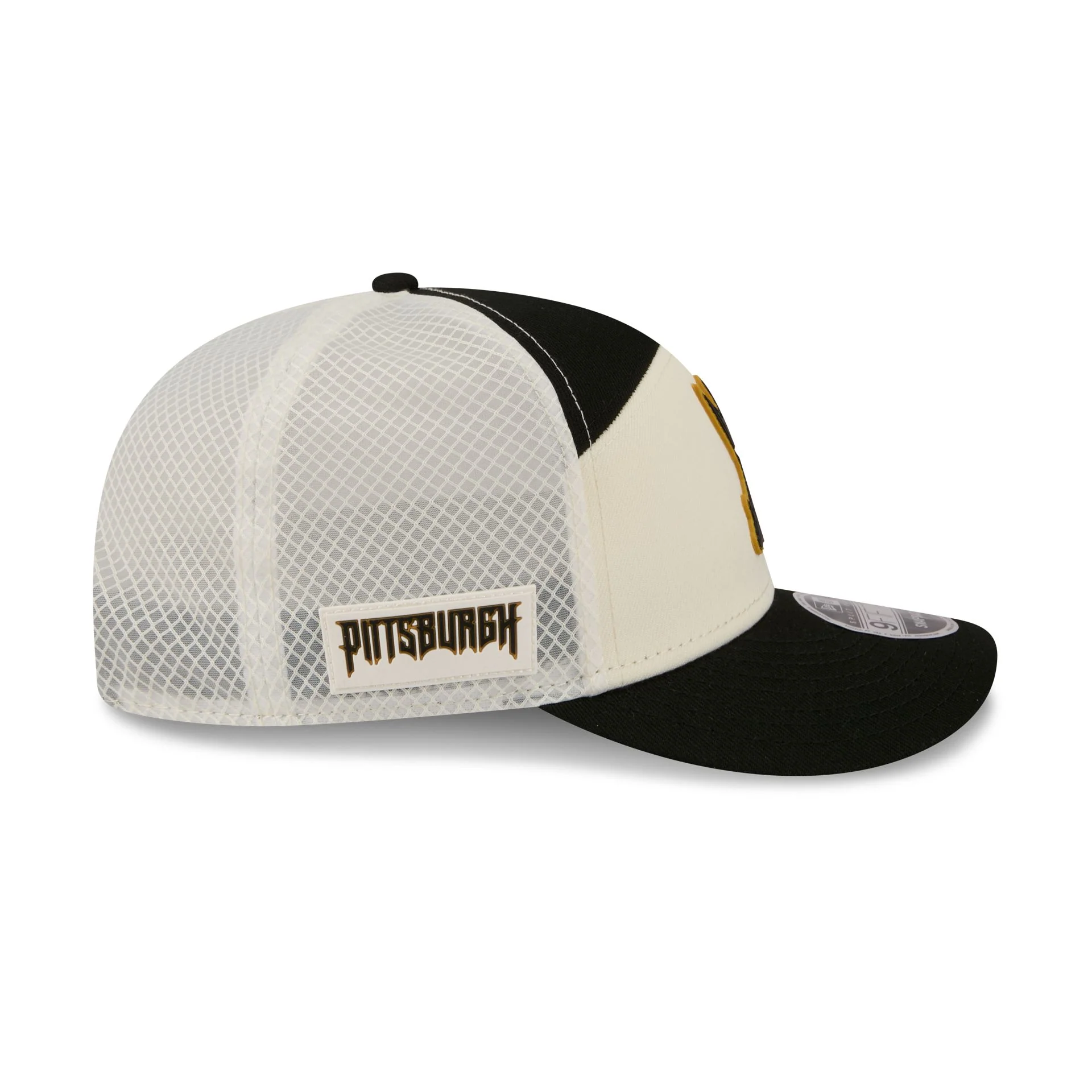 Pittsburgh Pirates 2026 City Connect Fan Pack Split Panel 9FIFTY Snapback Hat - Image 4