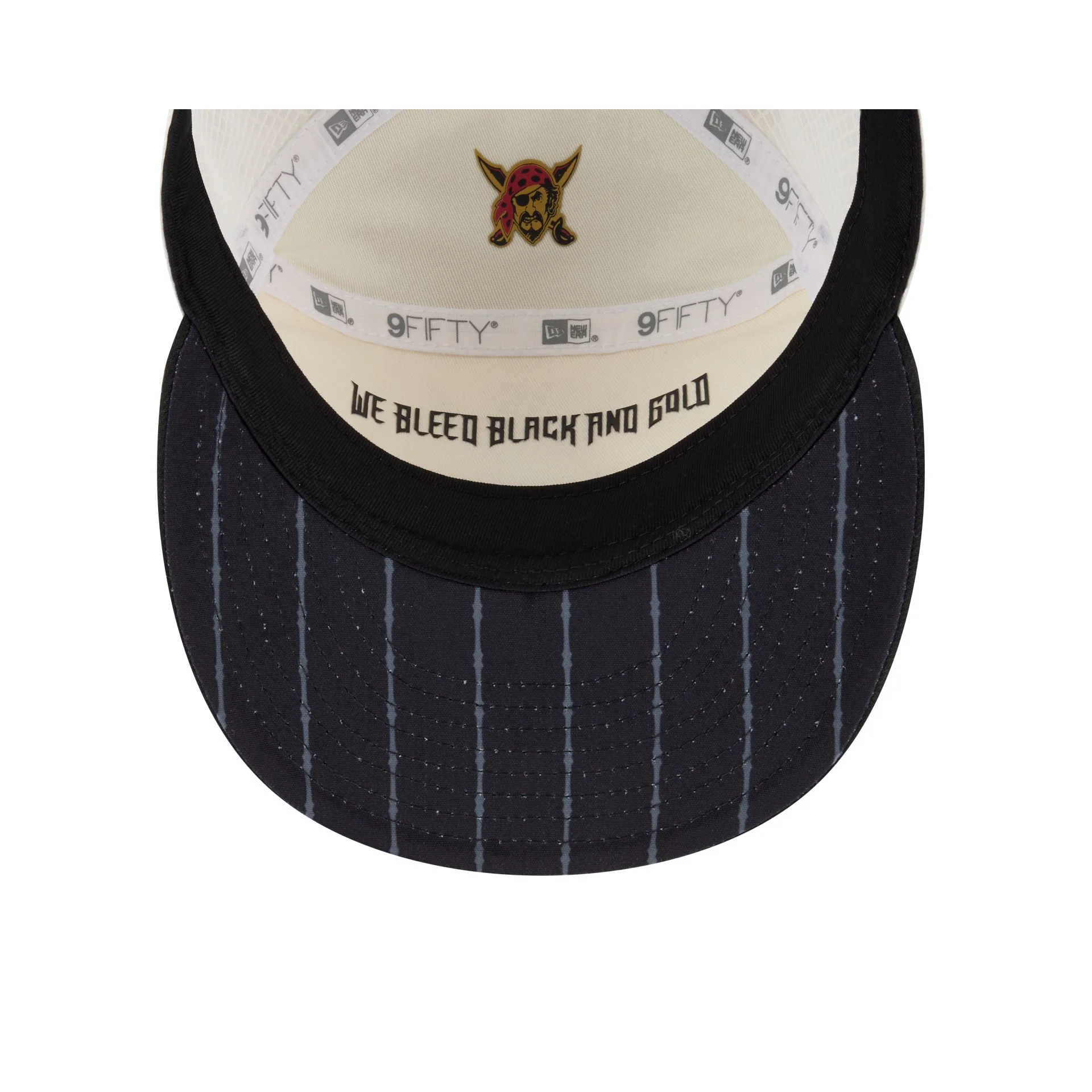 Pittsburgh Pirates 2026 City Connect Fan Pack Split Panel 9FIFTY Snapback Hat - Image 7