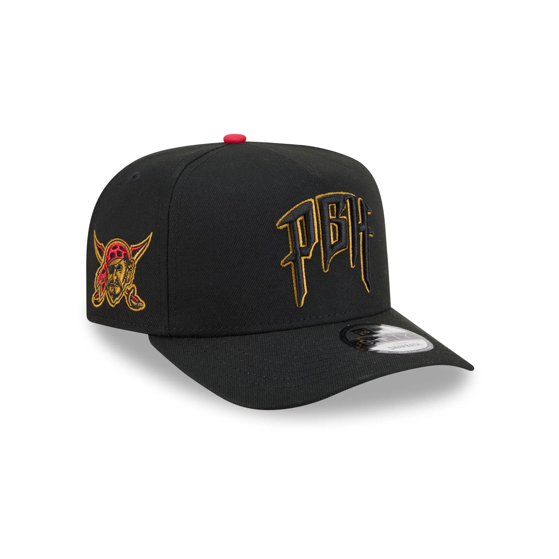 Pittsburgh Pirates 2026 City Connect Fan Specialty 9FIFTY A-Frame Snapback Hat - Image 3