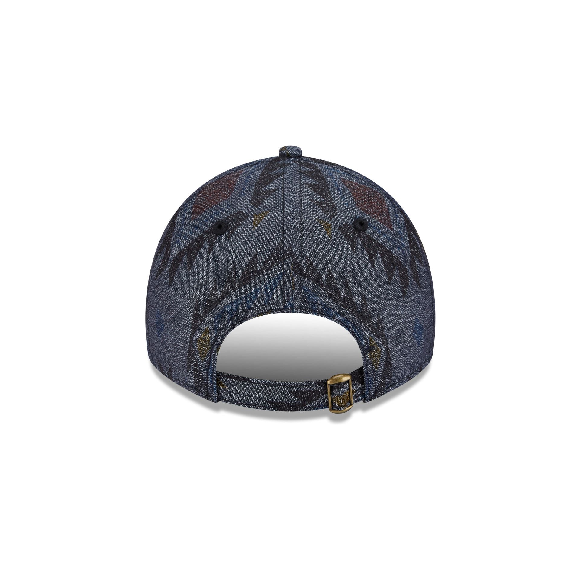 Pittsburgh Pirates Aztec Pattern 9TWENTY Adjustable Hat - Image 6