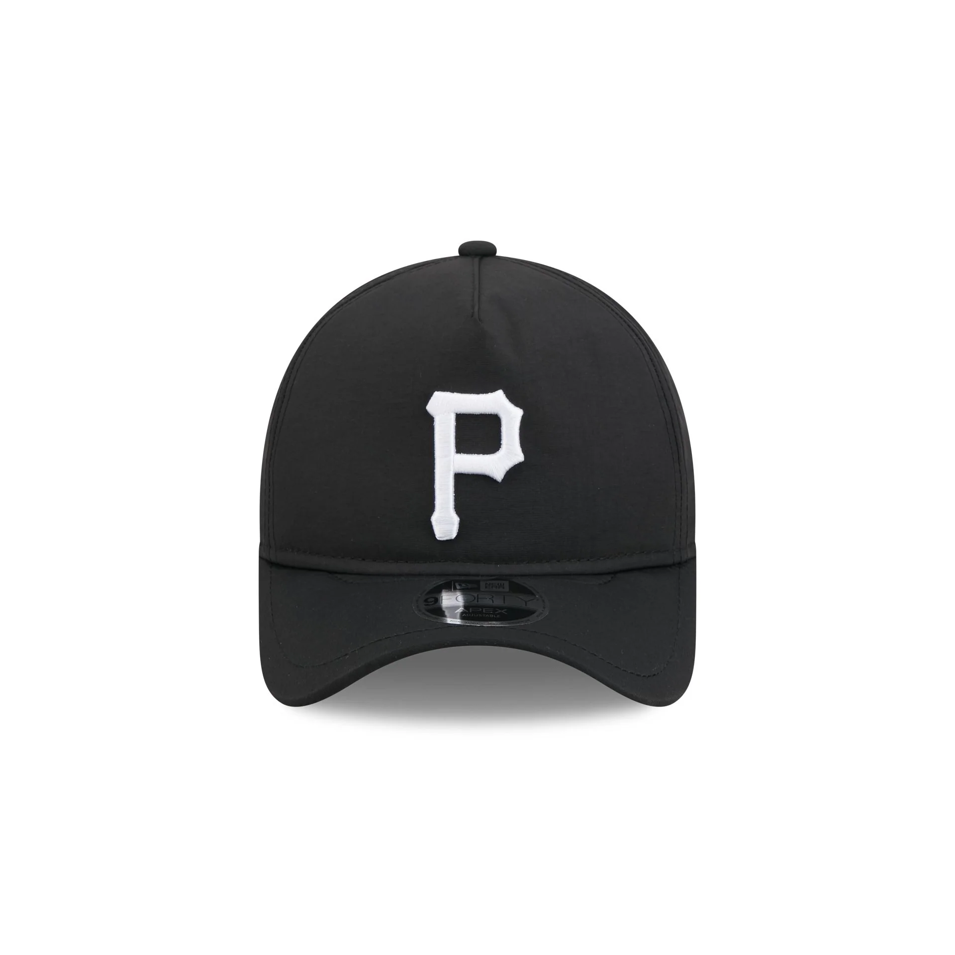 Pittsburgh Pirates Black 9FORTY APEX Snapback Hat - Image 2