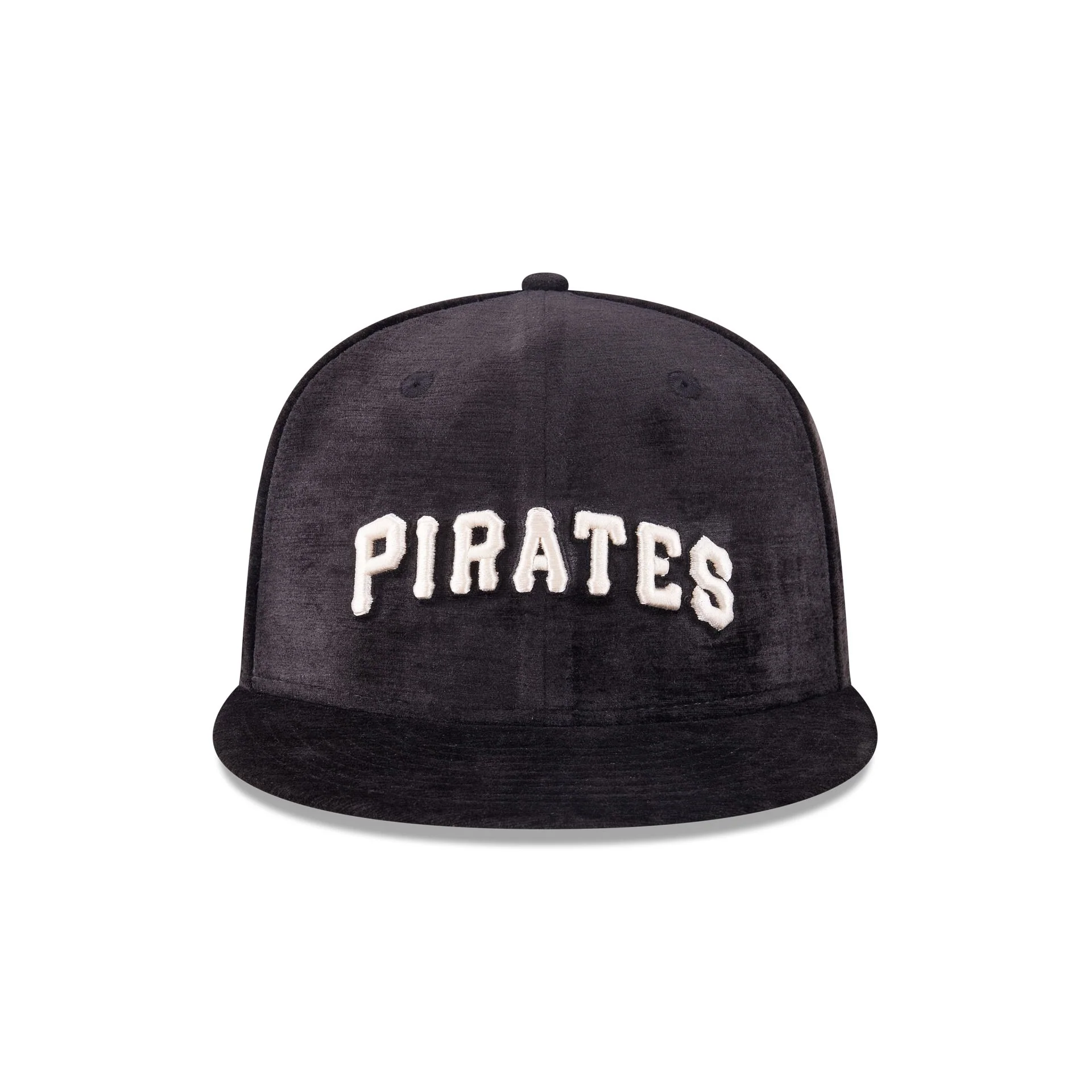 Pittsburgh Pirates Black Velvet 59FIFTY Fitted Hat - Image 3