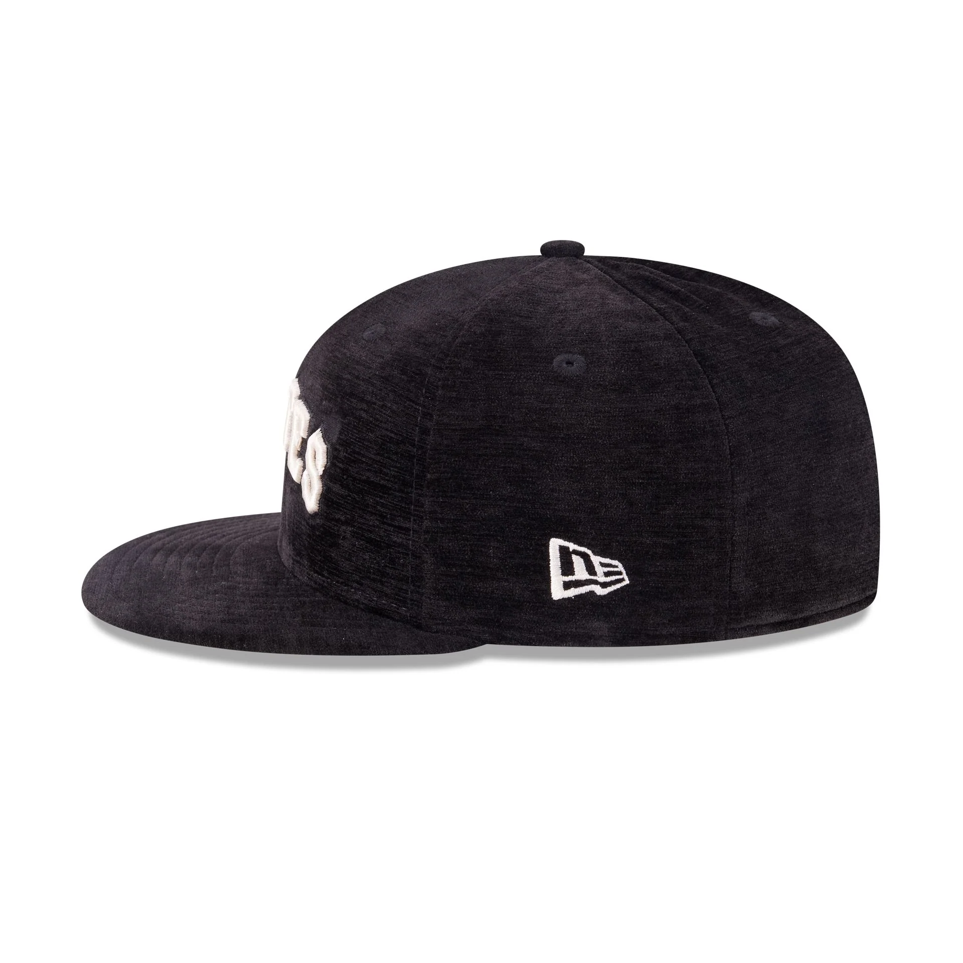 Pittsburgh Pirates Black Velvet 59FIFTY Fitted Hat - Image 4
