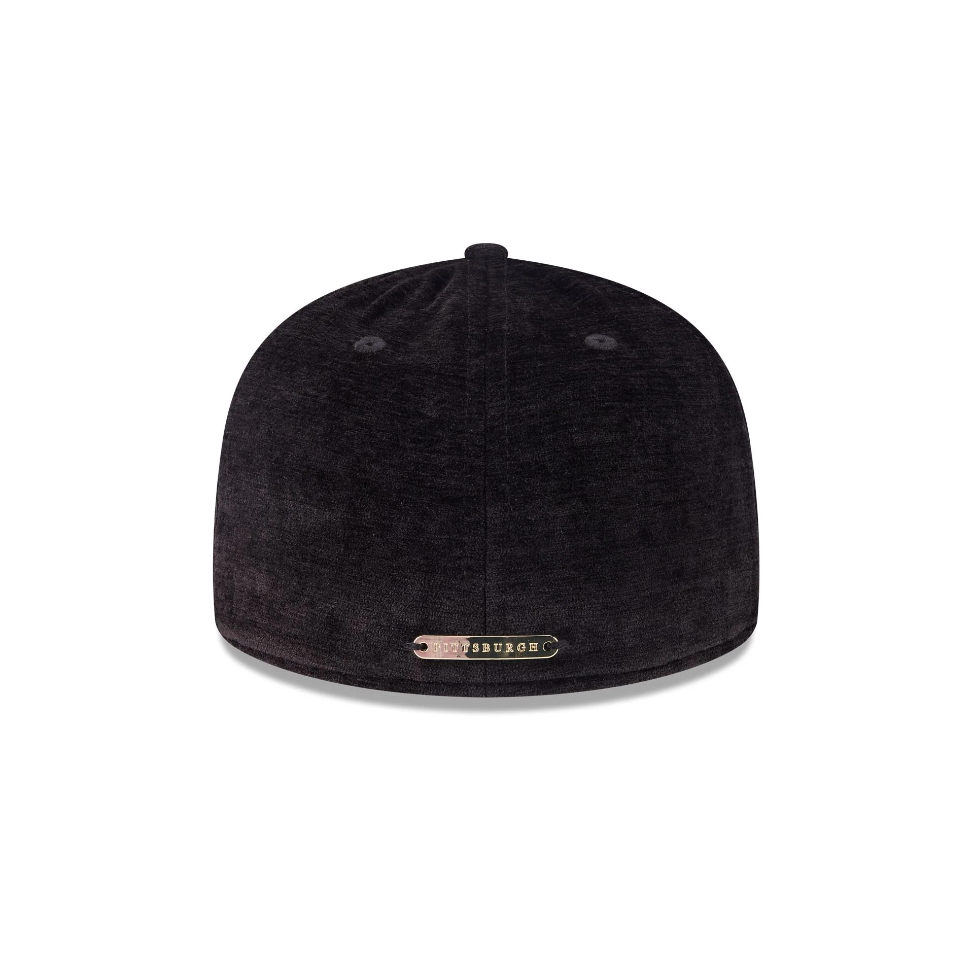 Pittsburgh Pirates Black Velvet 59FIFTY Fitted Hat - Image 6