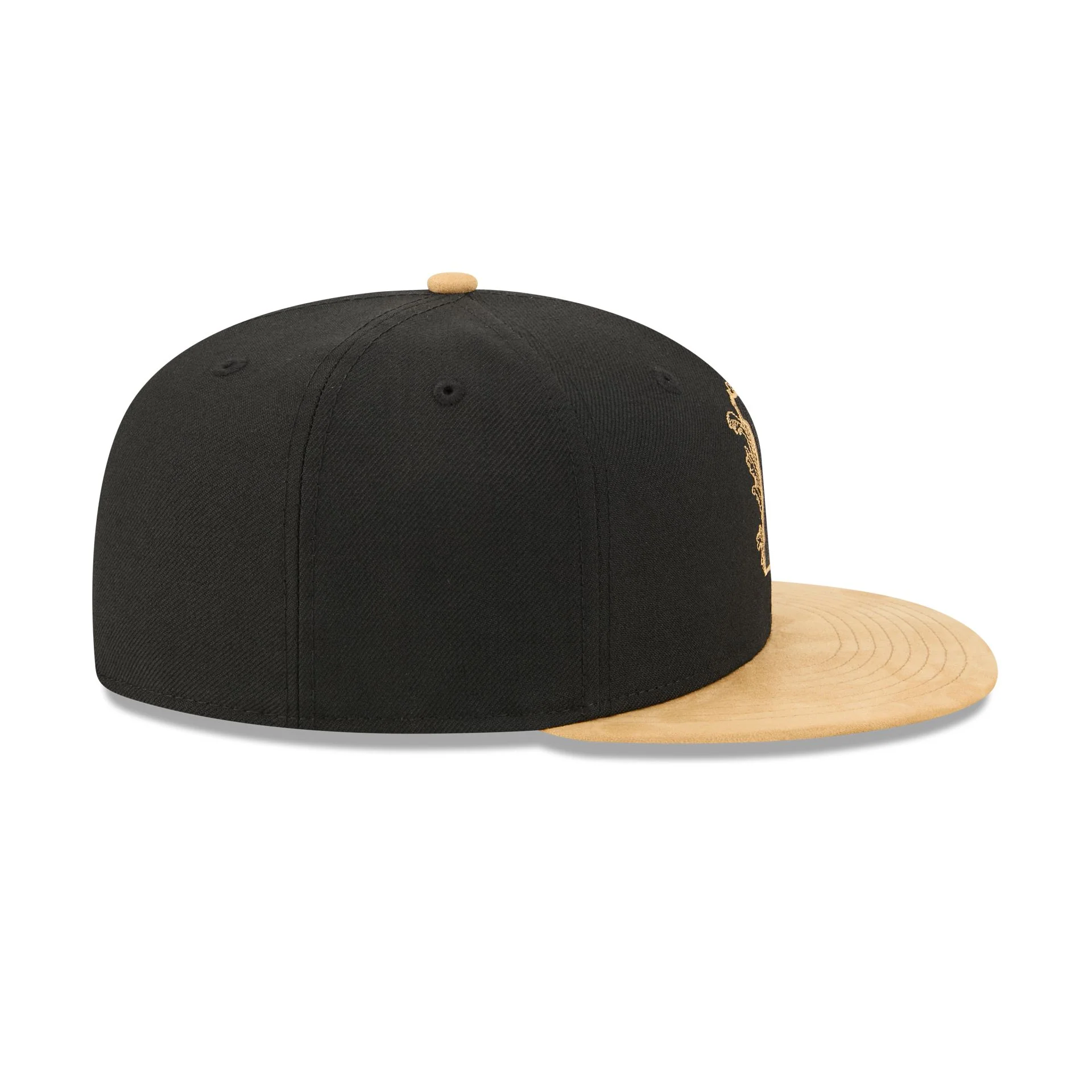 Pittsburgh Pirates Black Wool 59FIFTY Fitted Hat - Image 5