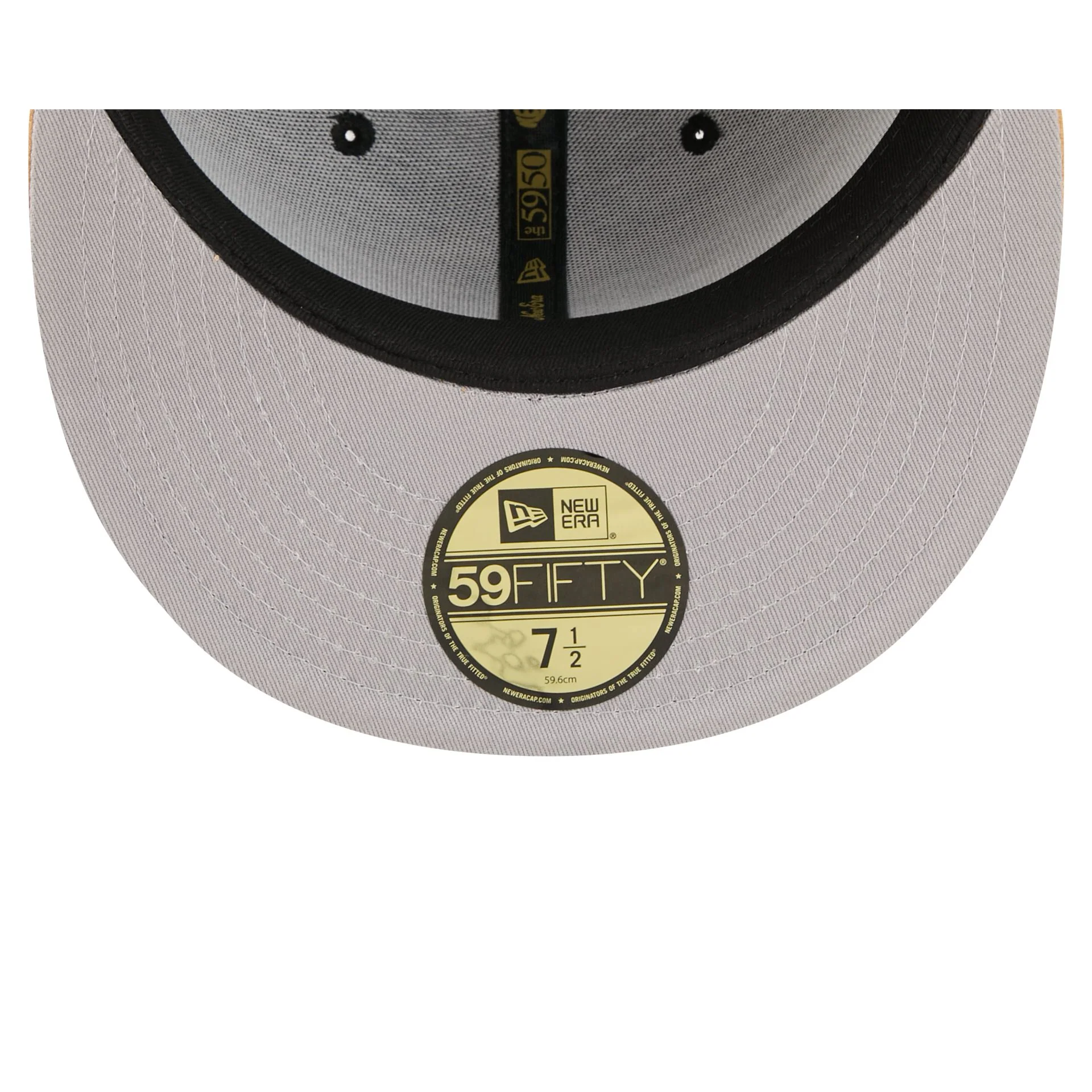 Pittsburgh Pirates Black Wool 59FIFTY Fitted Hat - Image 7