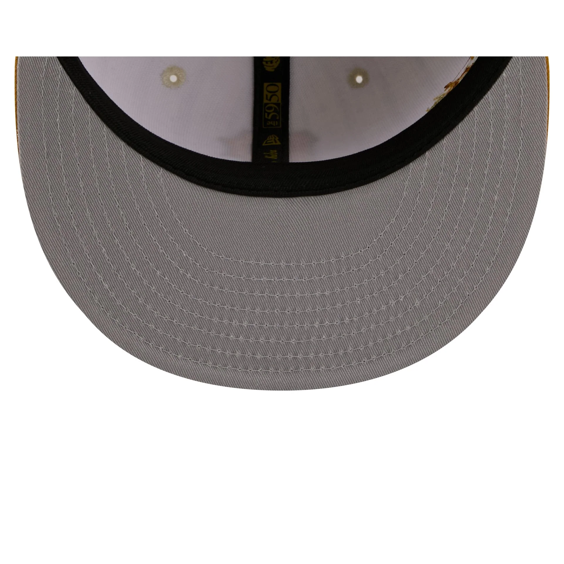Pittsburgh Pirates Chrome Herringbone 59FIFTY Fitted Hat - Image 7