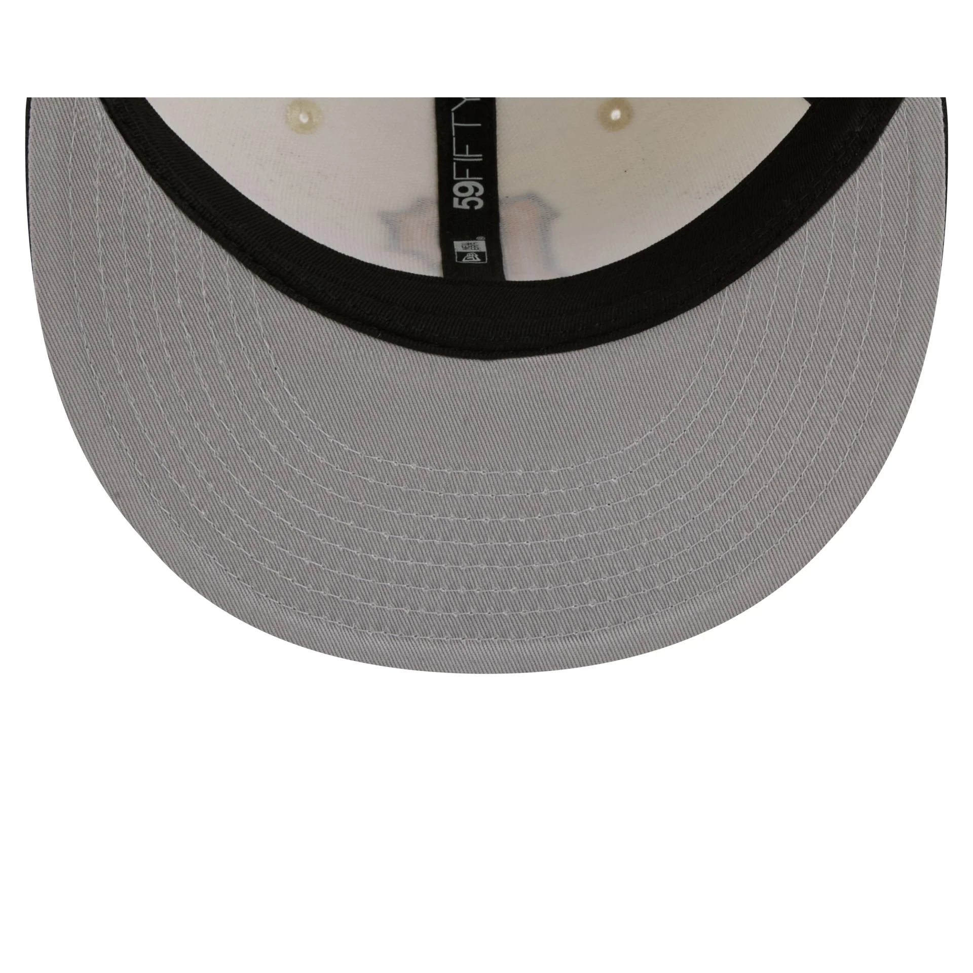 Pittsburgh Pirates Chrome White Basic 59FIFTY Fitted Hat - Image 7