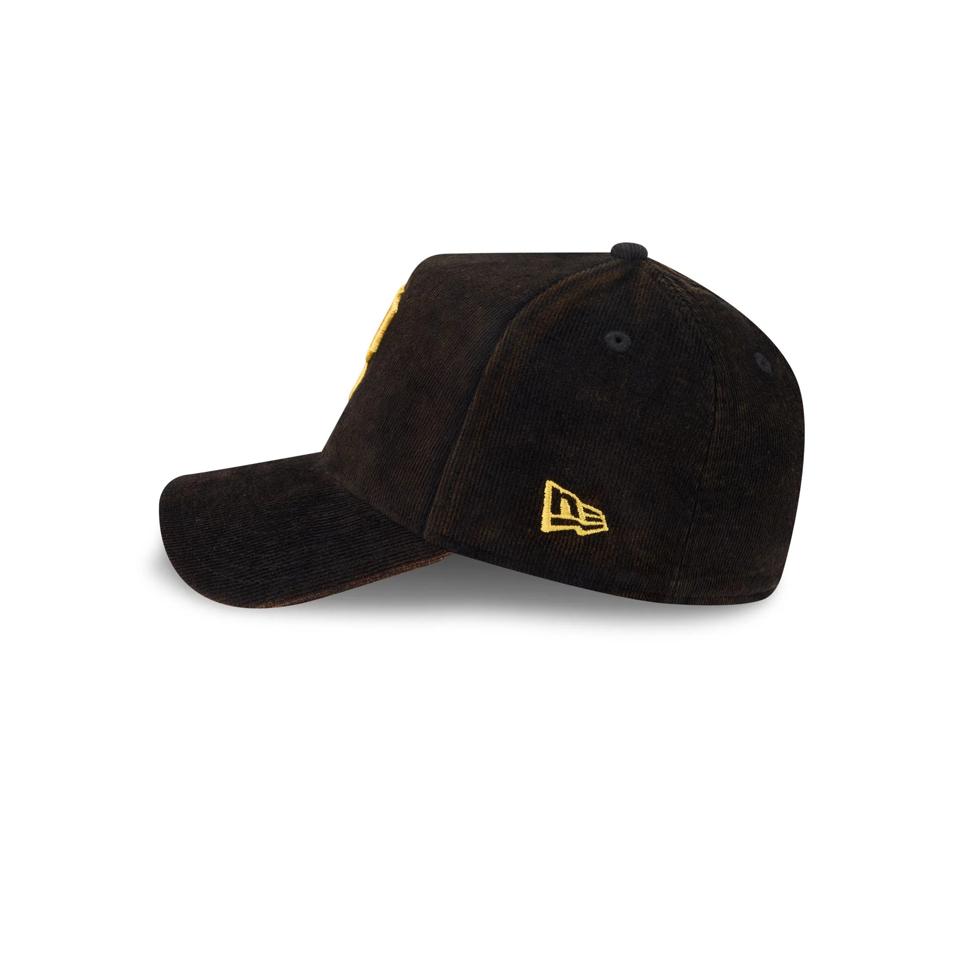 Pittsburgh Pirates Corduroy Wale 59FORTY A-Frame Fitted Hat - Image 4