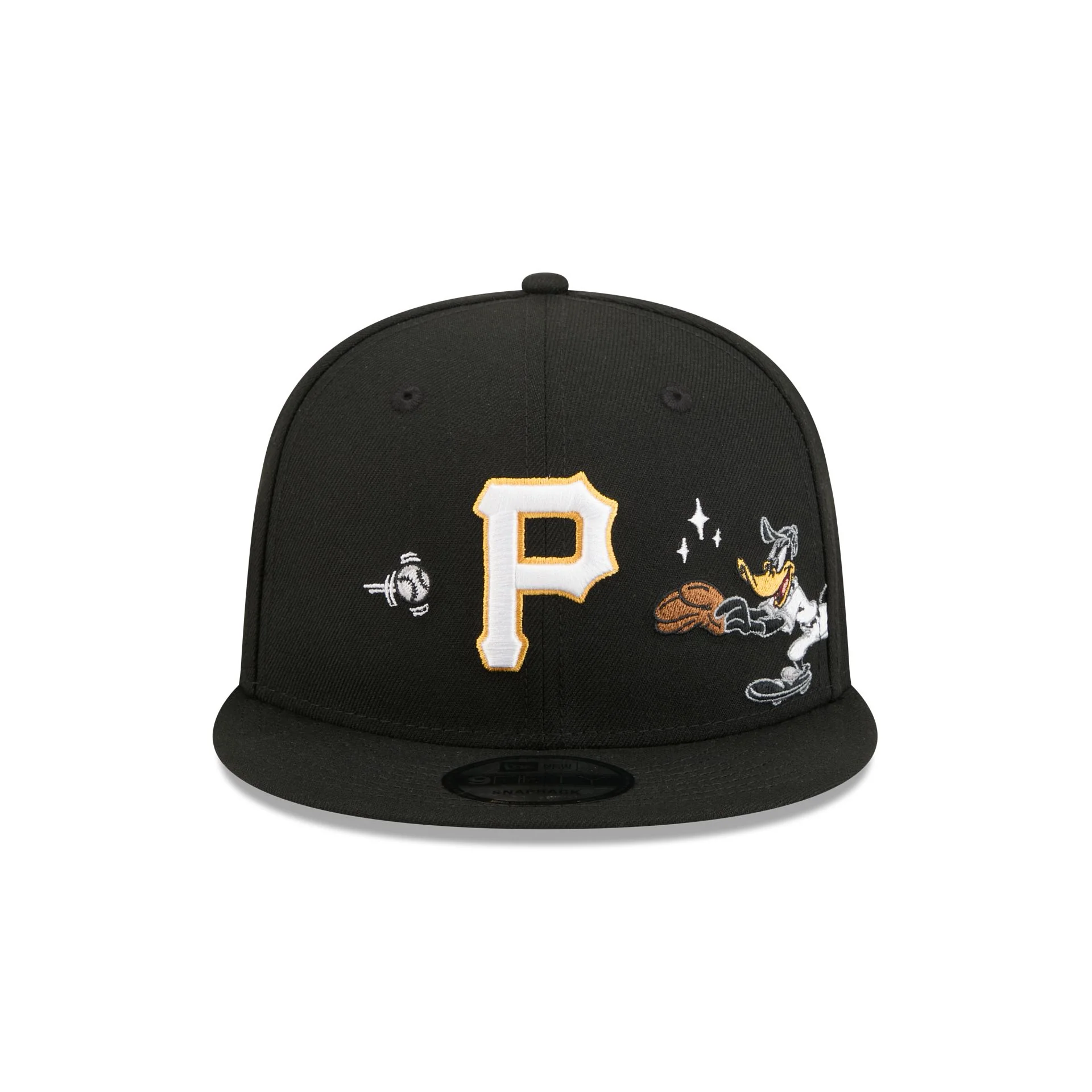 Pittsburgh Pirates Daffy Duck Catch 9FIFTY Snapback Hat - Image 2