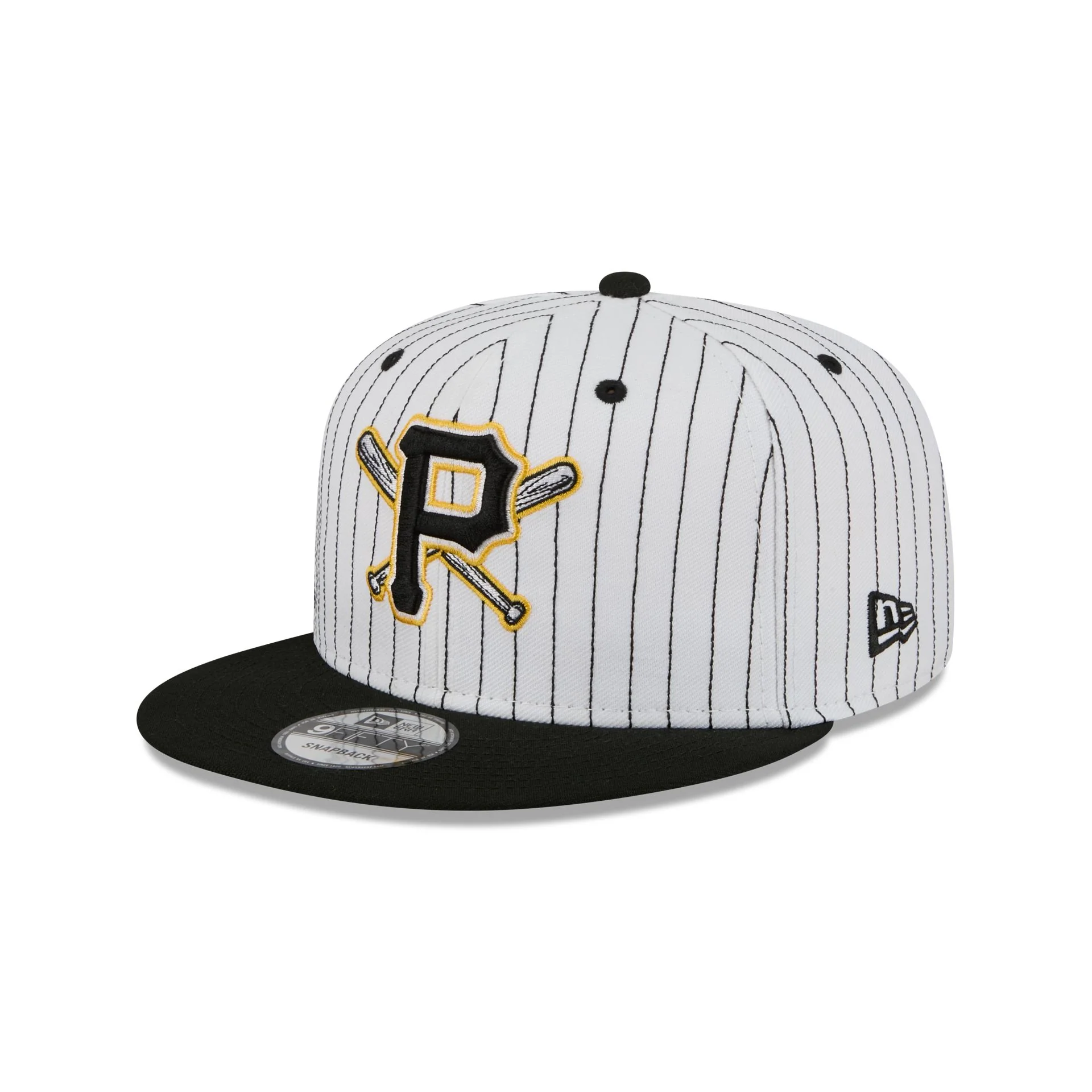 Pittsburgh Pirates Deceptor Pinstripe 9FIFTY Snapback Hat - Image 3