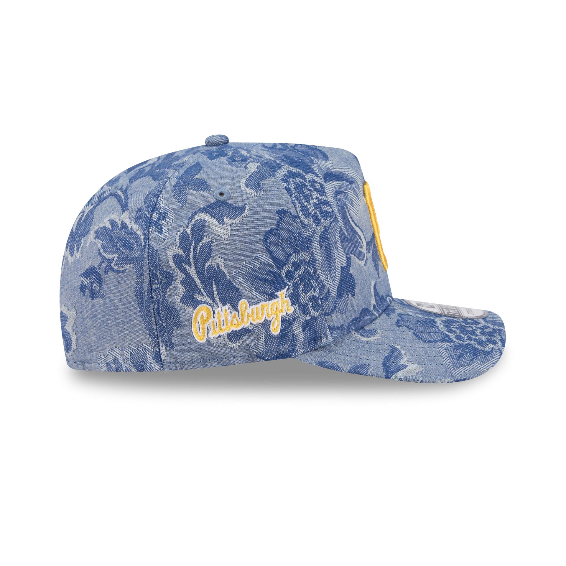 Pittsburgh Pirates Denim Jacquard Golfer Hat - Image 4