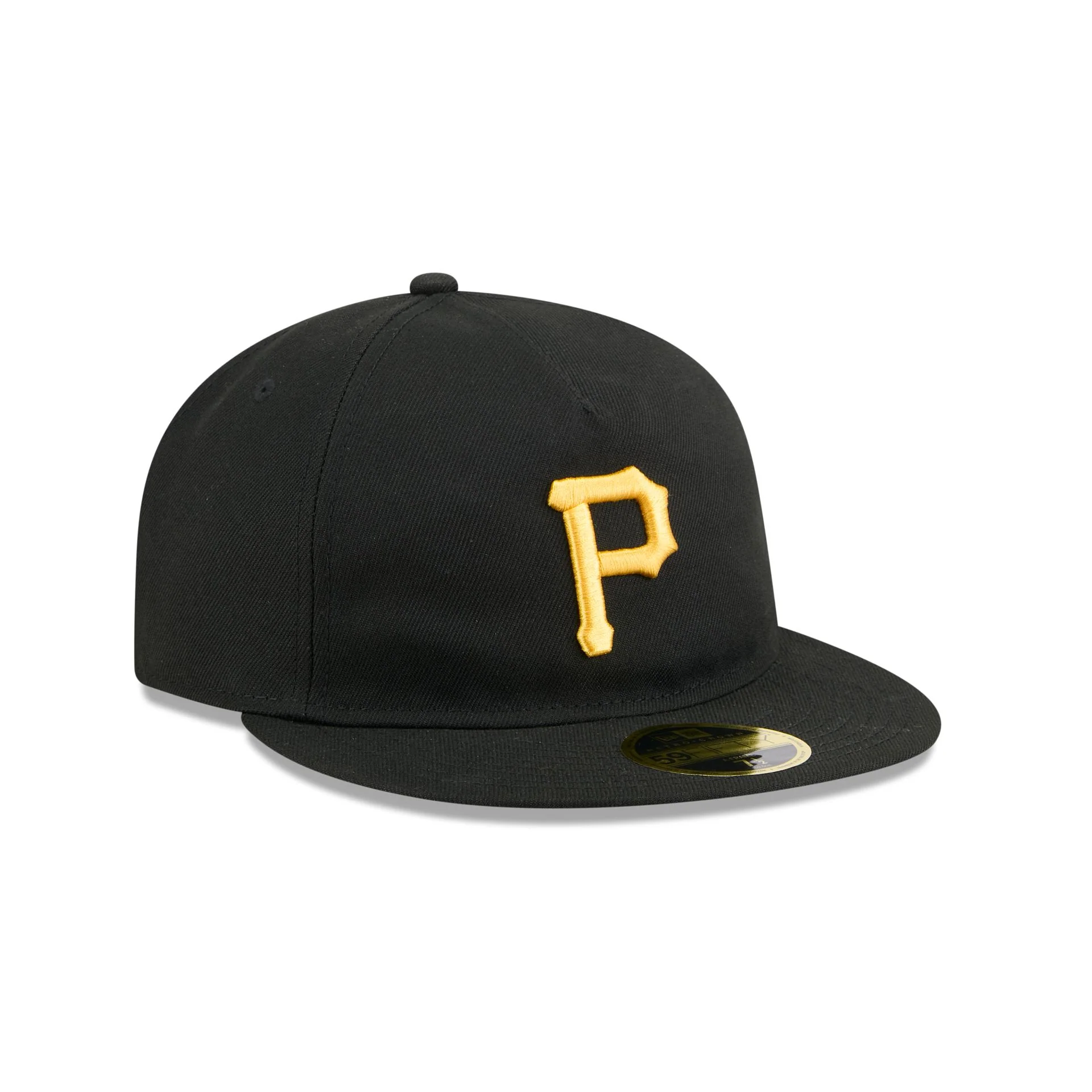 Pittsburgh Pirates Easy Retro Crown 59FIFTY A-Frame Fitted Hat - Image 3