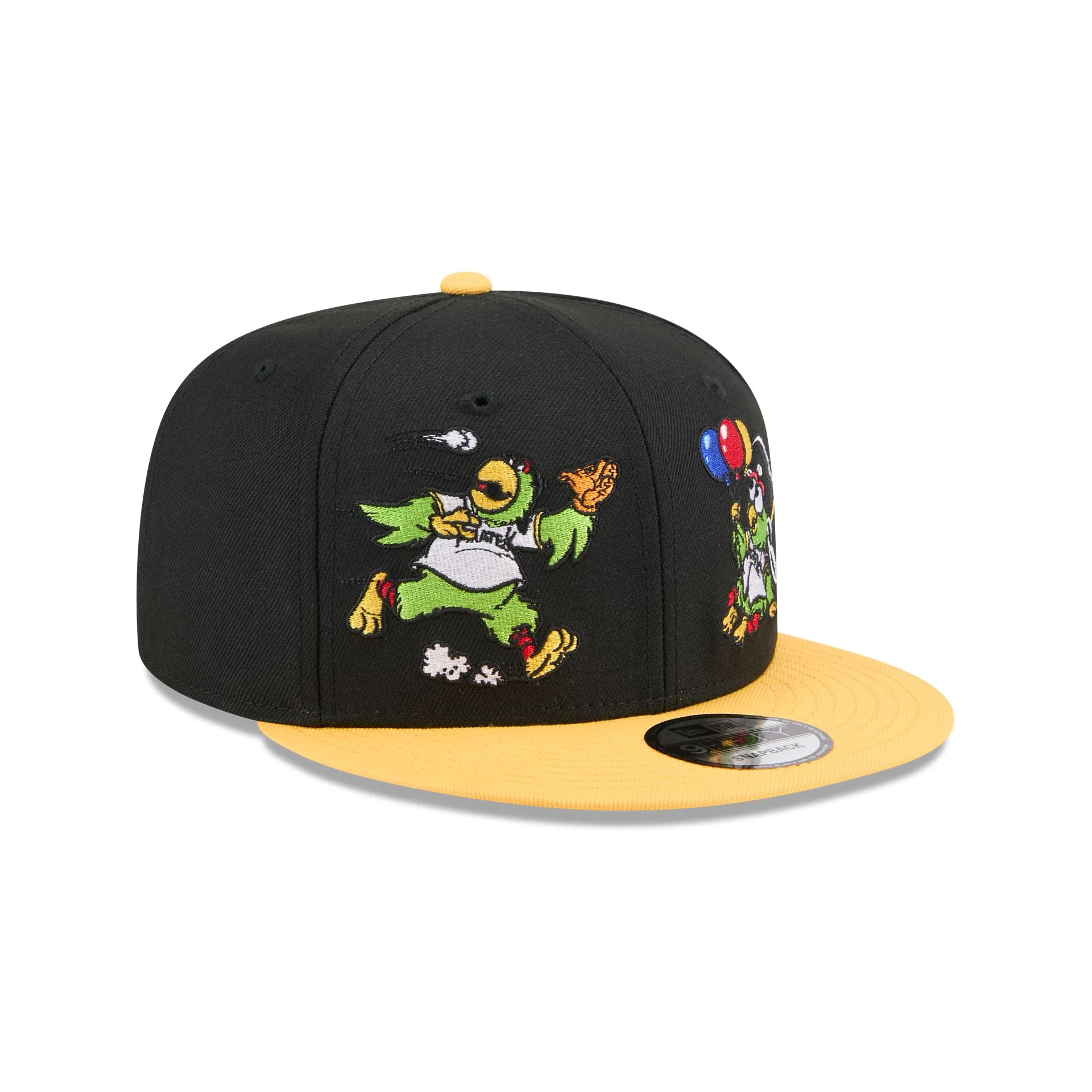 Pittsburgh Pirates Generation Mascots 9FIFTY Snapback Hat - Image 3