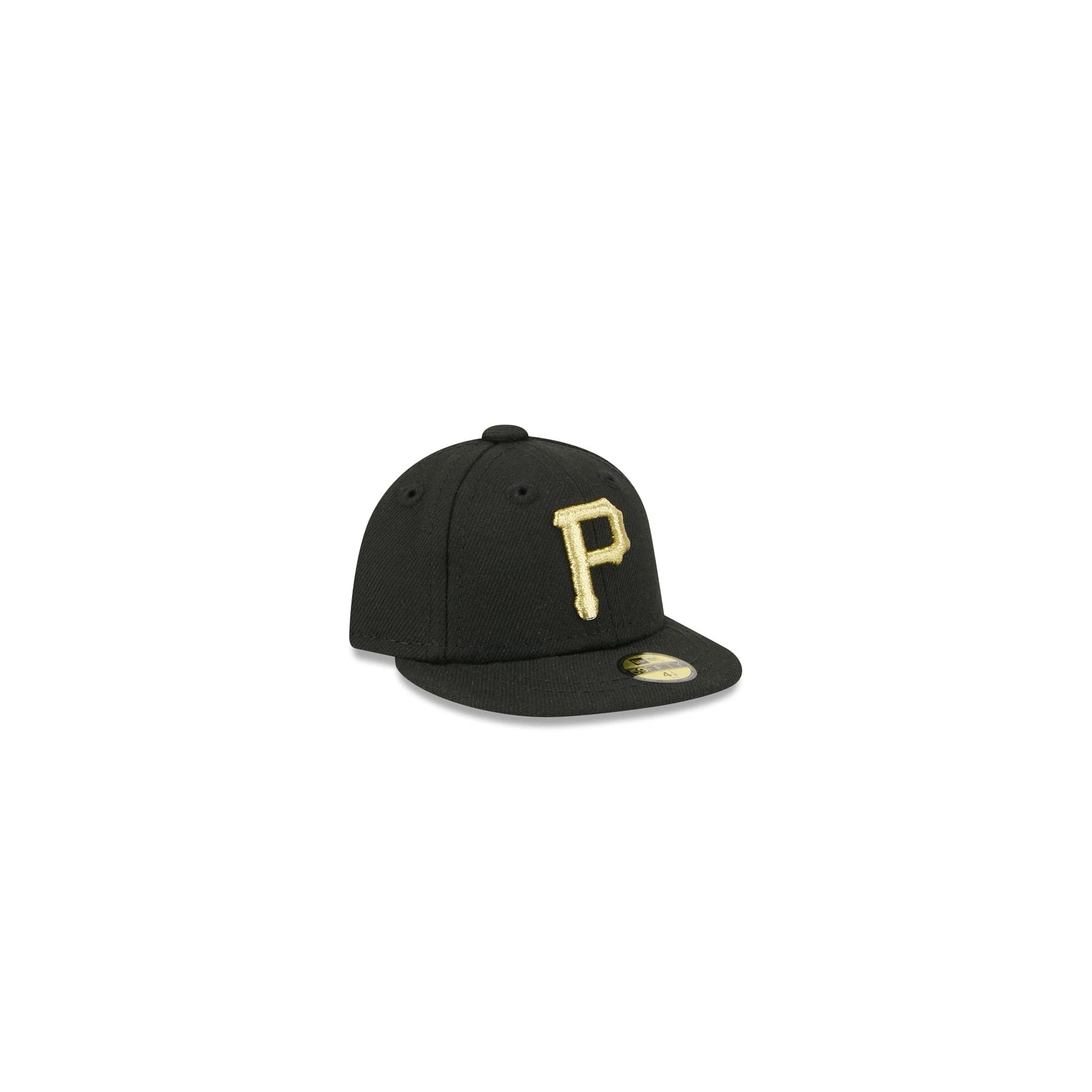 Pittsburgh Pirates Gold Logo Mini 59FIFTY Fitted Hat - Image 3