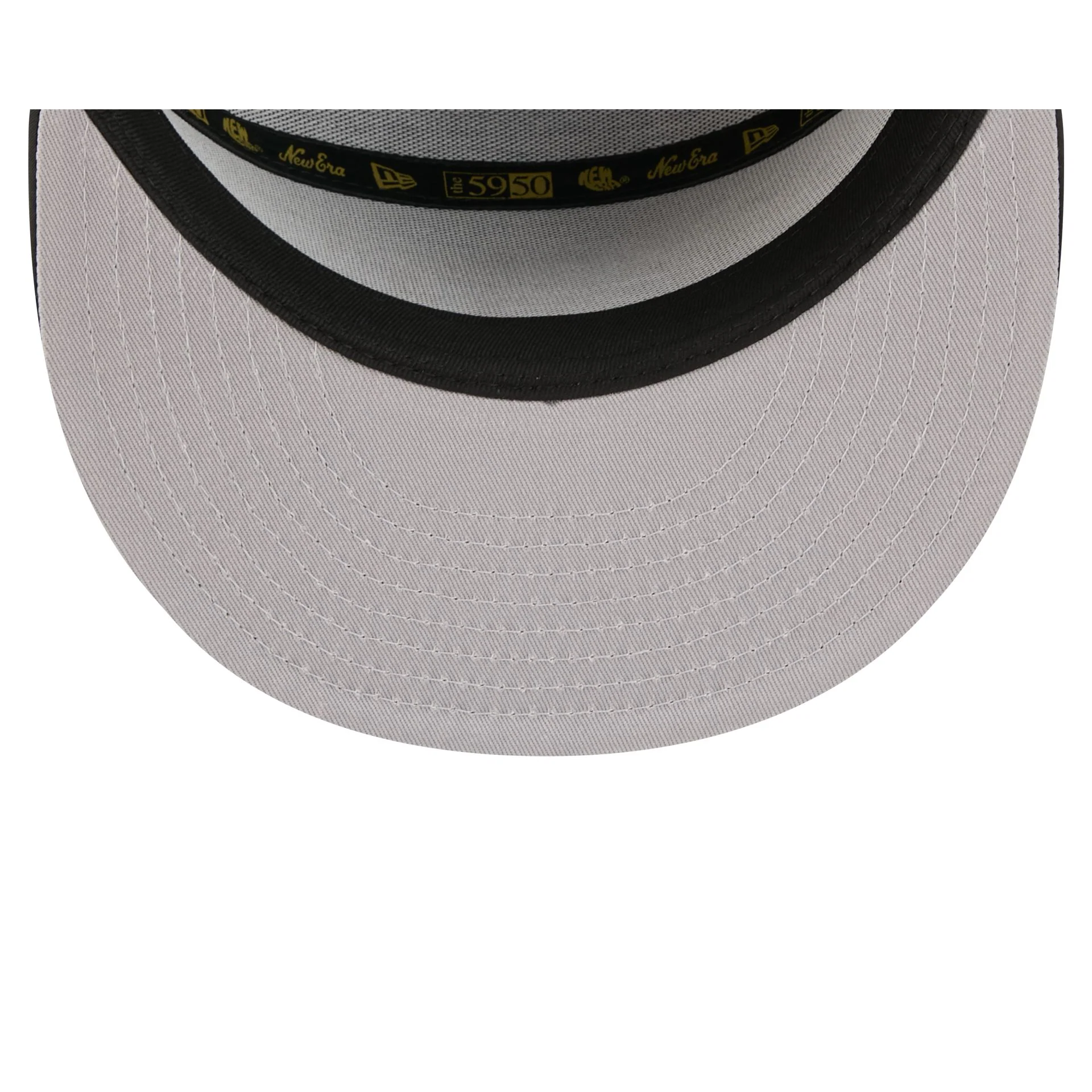 Pittsburgh Pirates Gold Logo Rope Split Panel 59FIFTY Fitted Hat - Image 7