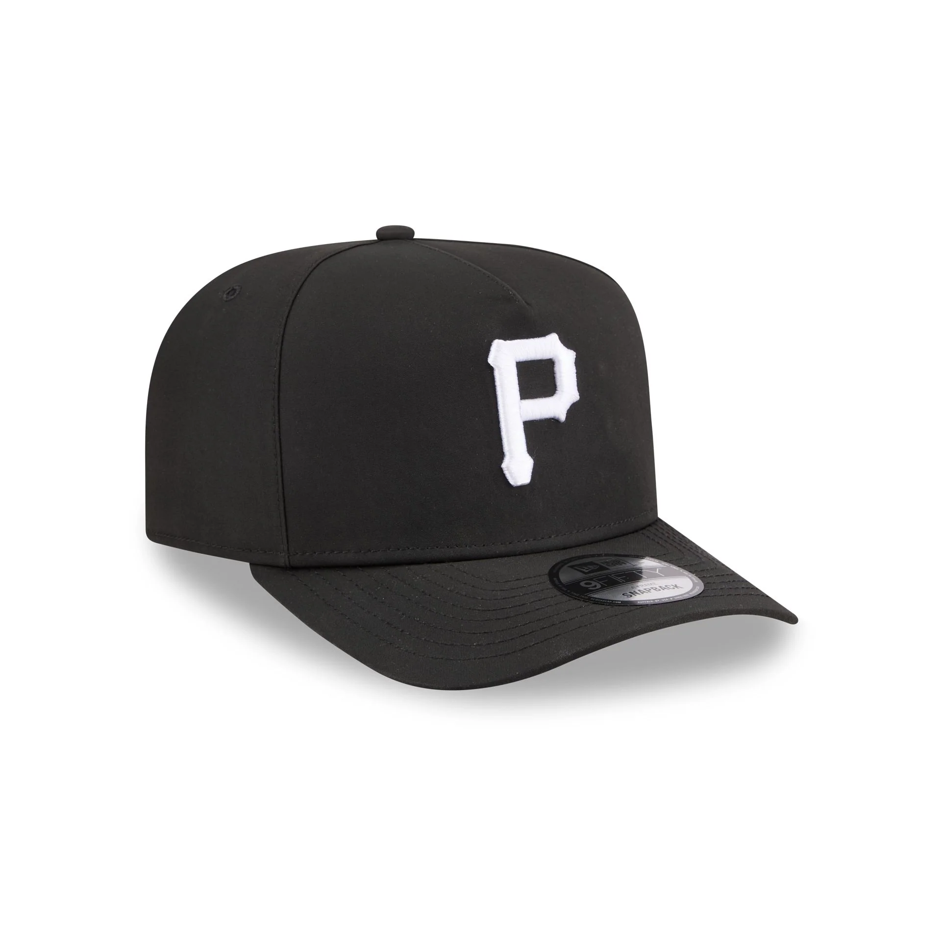 Pittsburgh Pirates GORE-TEX Black 9FIFTY A-Frame Snapback Hat - Image 3