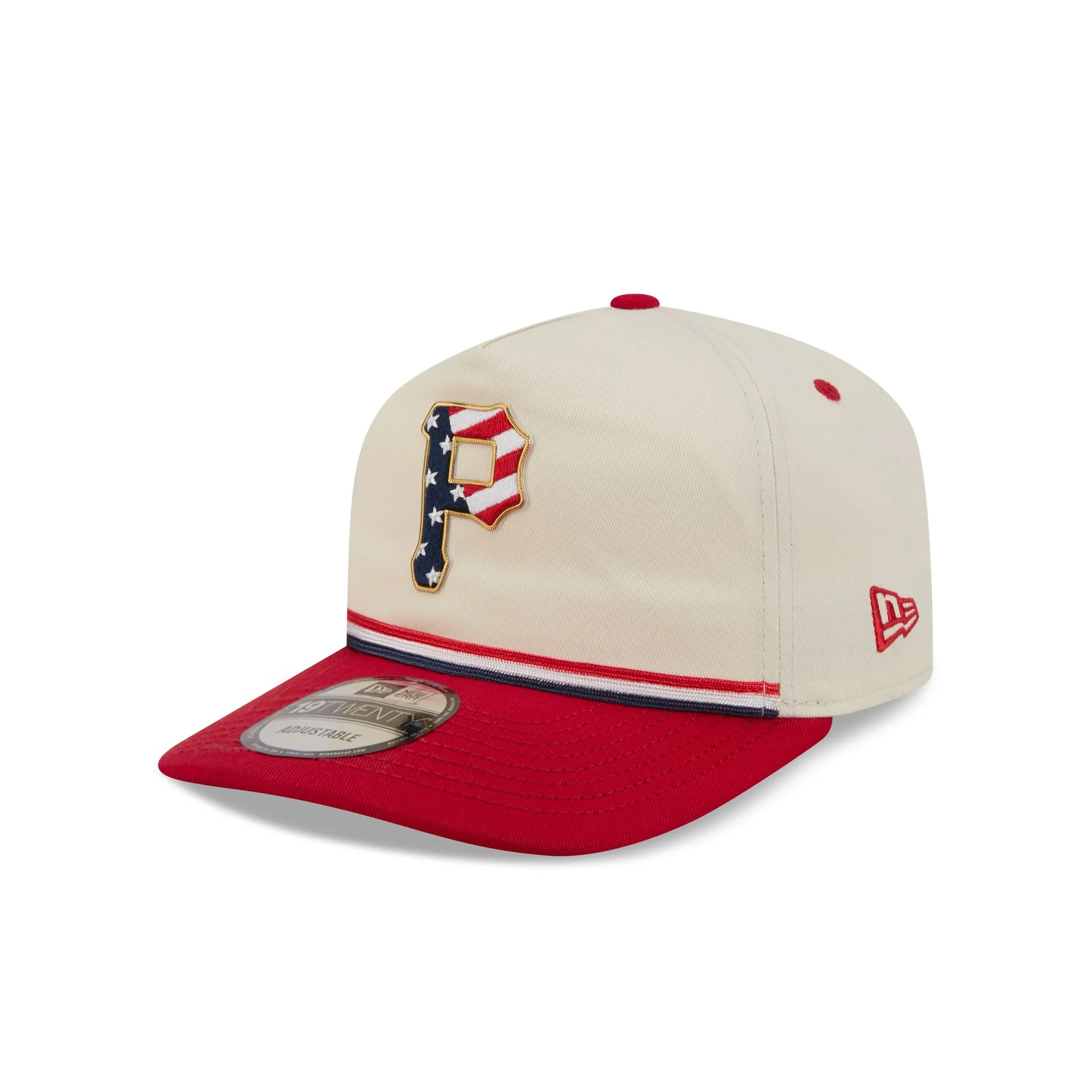 Pittsburgh Pirates Independence Day 2026 19TWENTY Snapback Hat - Image 3