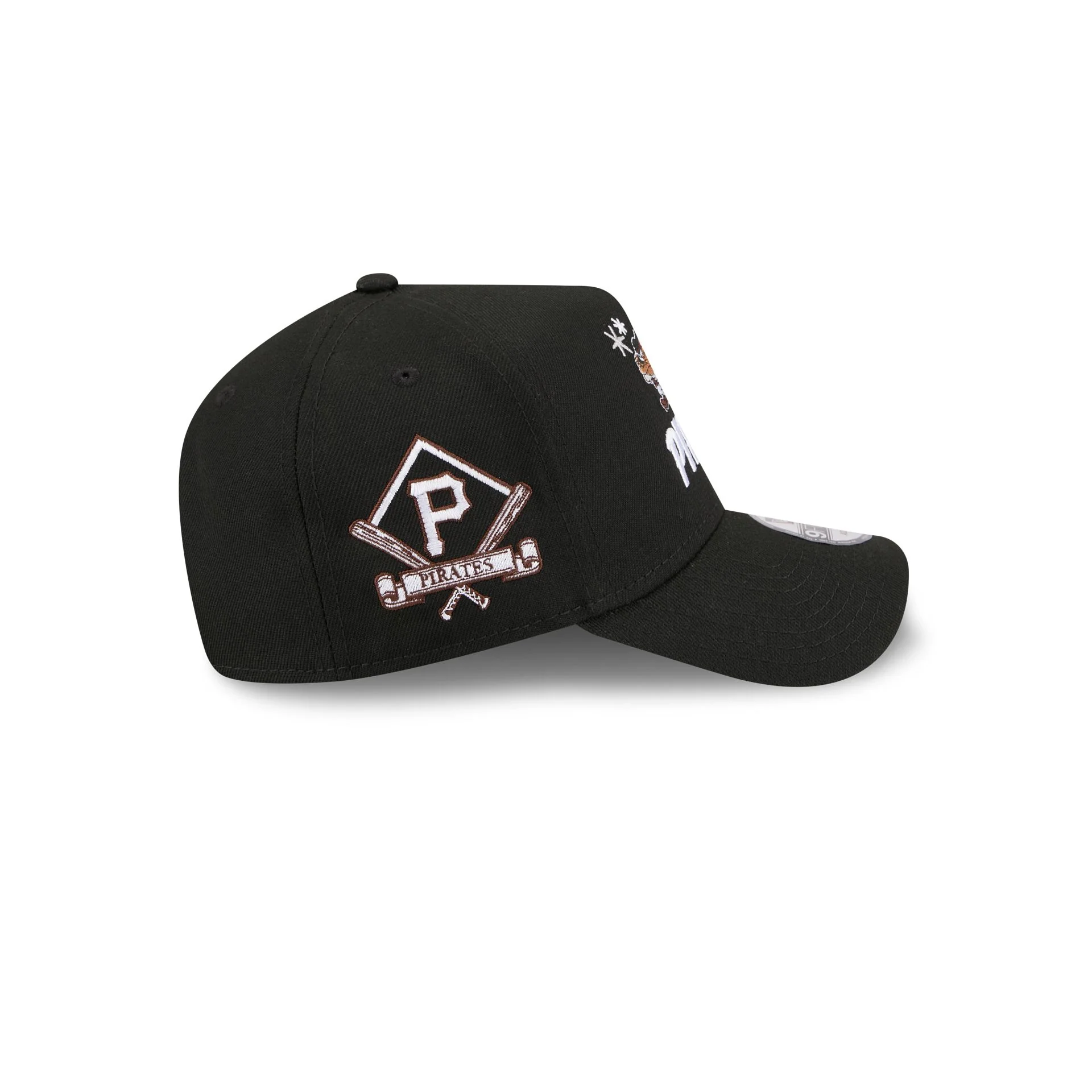 Pittsburgh Pirates Looney Tunes 9FORTY A-Frame Snapback Hat - Image 4