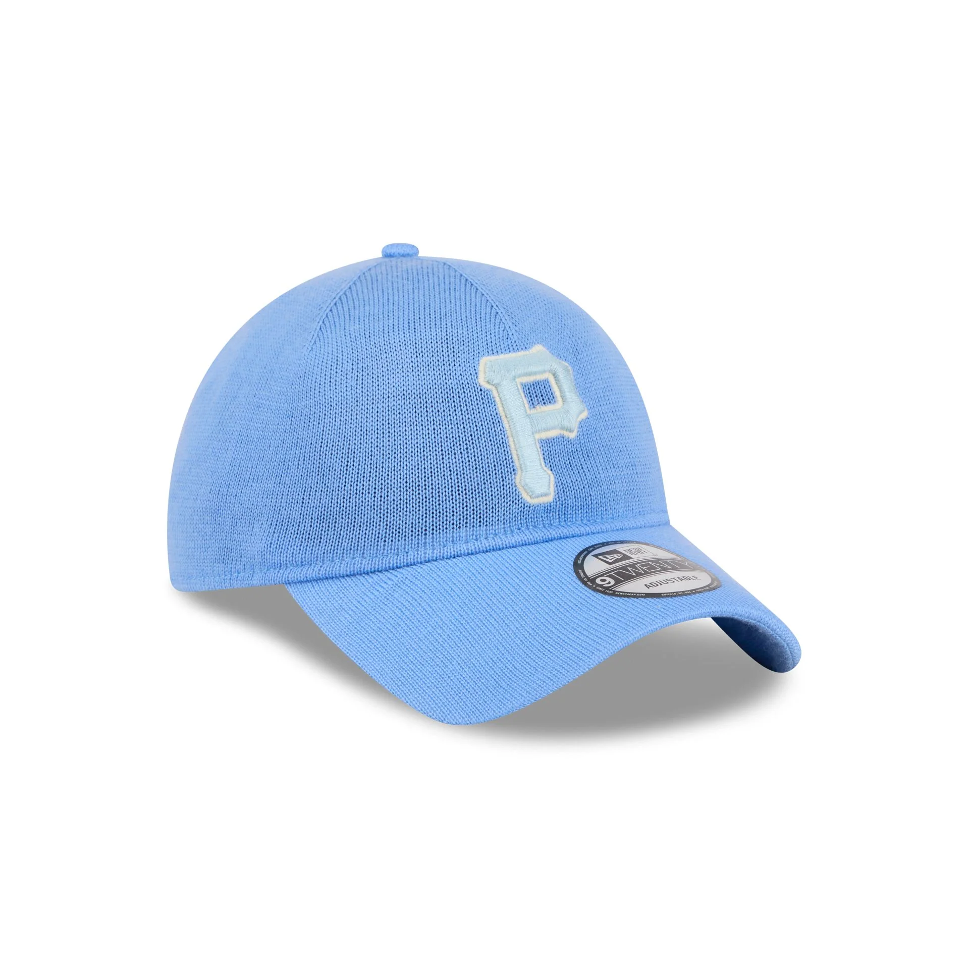 Pittsburgh Pirates Merino Wool Sky Blue 9TWENTY Adjustable Hat - Image 3