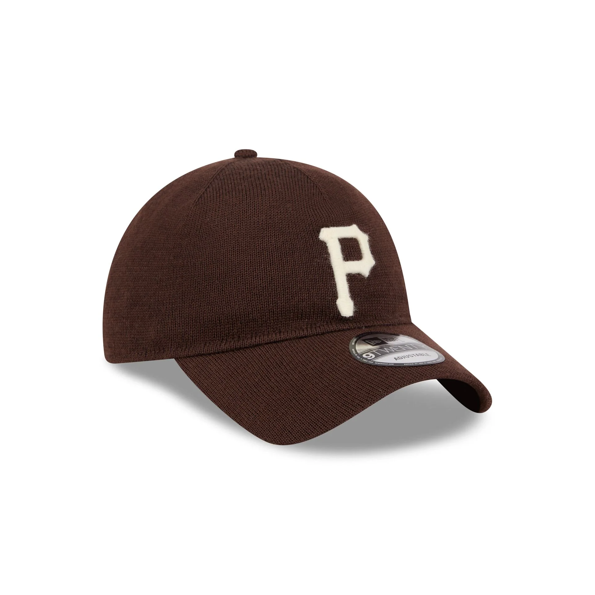 Pittsburgh Pirates Merino Wool Tiramisu 9TWENTY Adjustable Hat - Image 3