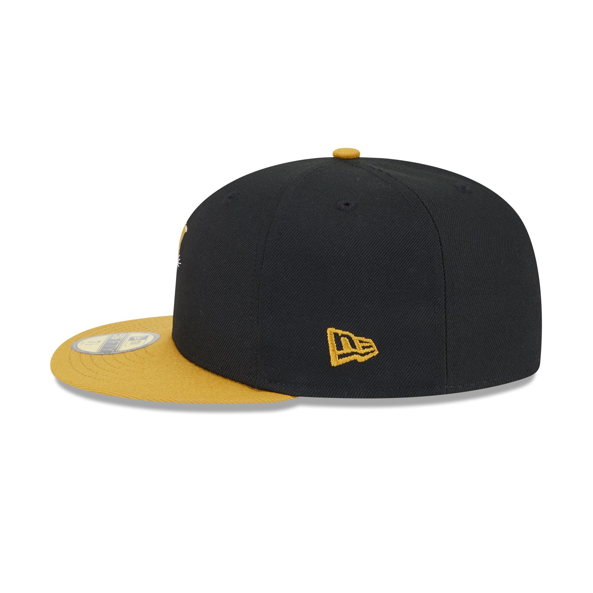 Pittsburgh Pirates Metallic Gold Logo 59FIFTY Fitted Hat - Image 4