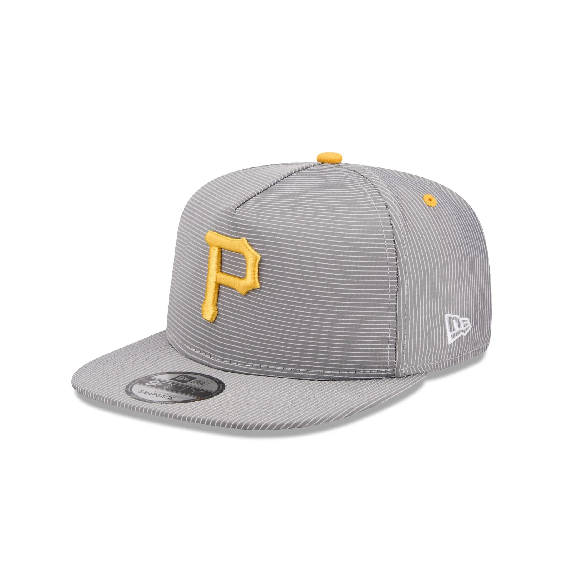Pittsburgh Pirates Pinstripe Ripstop 9FIFTY A-Frame Snapback Hat