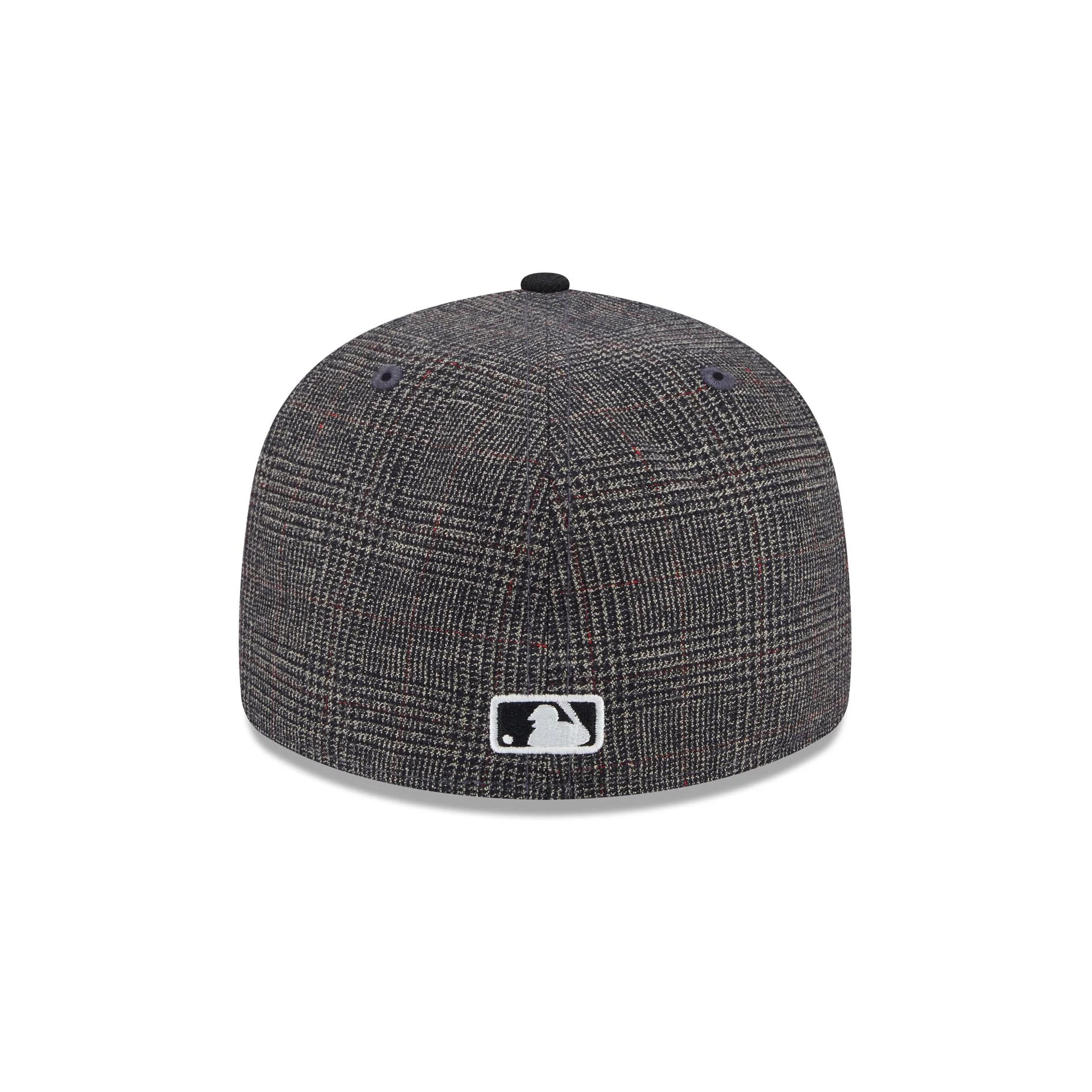 Pittsburgh Pirates Plaid Retro Crown 59FIFTY Fitted Hat - Image 6