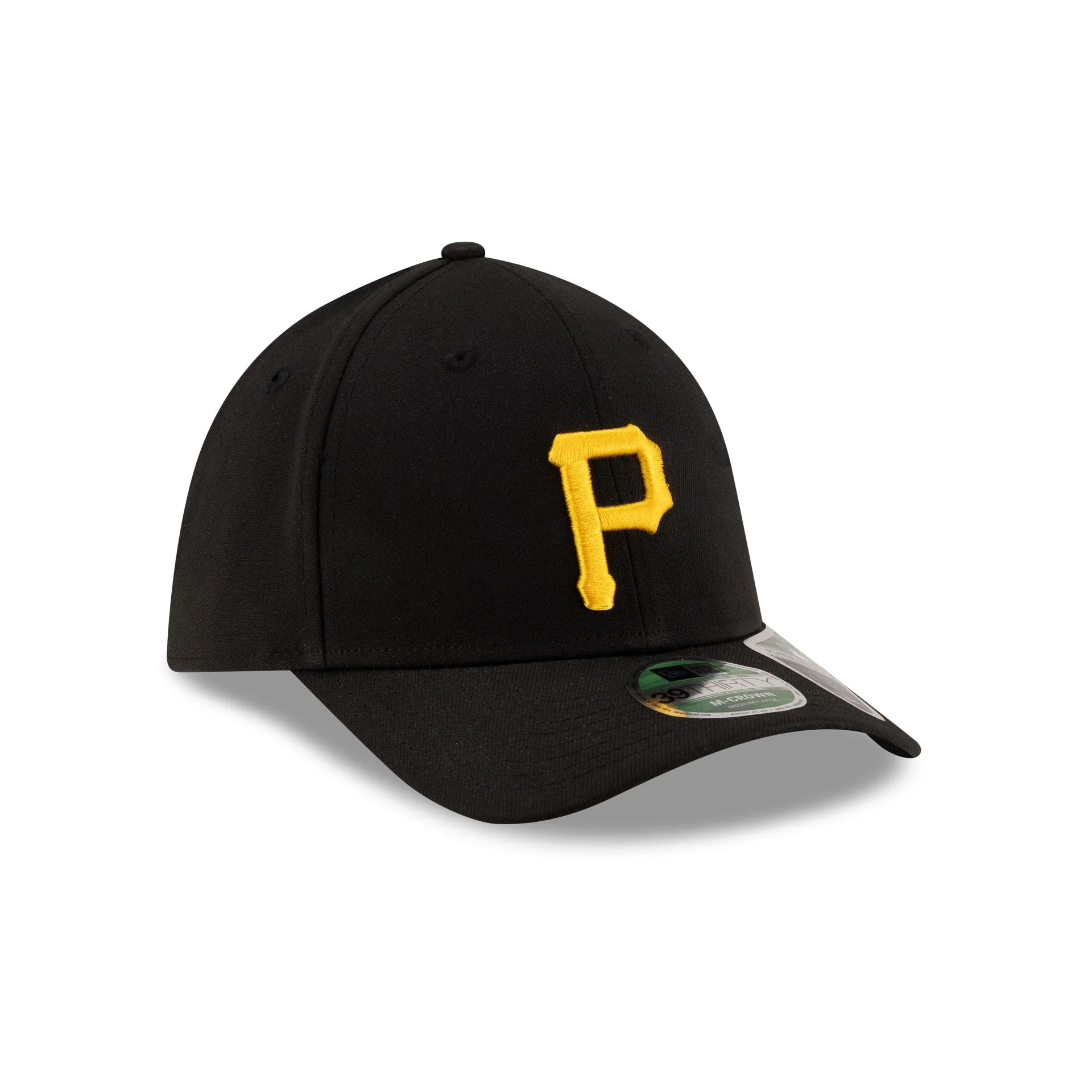 Pittsburgh Pirates Player Replica 39THIRTY M-Crown Stretch Fit Hat - Image 3