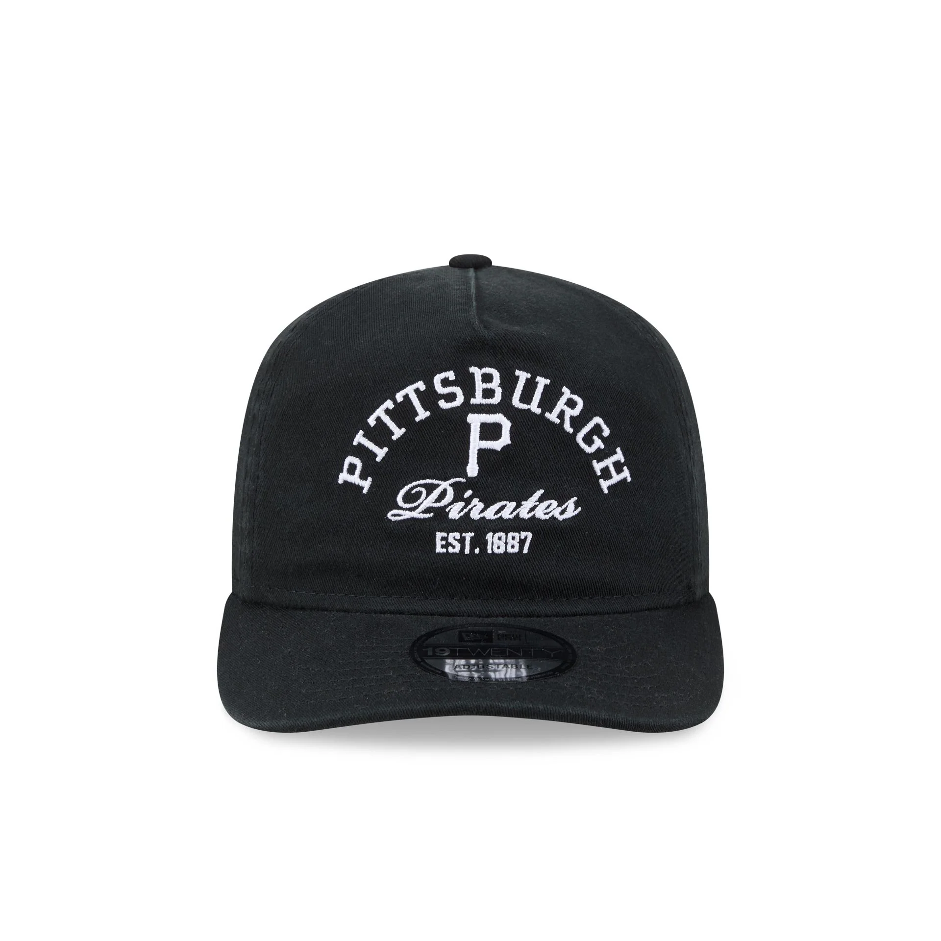Pittsburgh Pirates Stacked 19TWENTY Adjustable Hat - Image 2