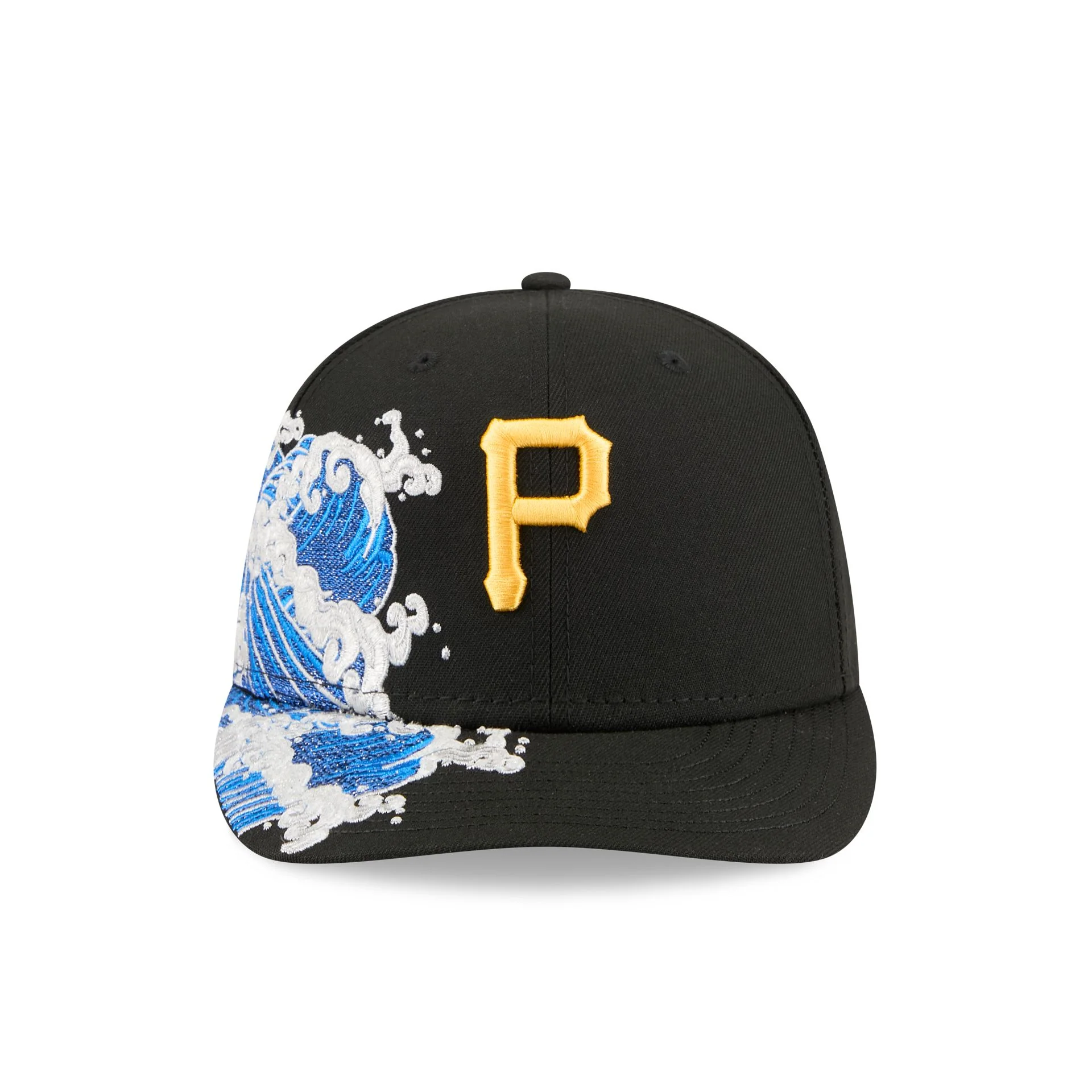 Pittsburgh Pirates Surf Tide 59FIFTY Fitted Hat - Image 2