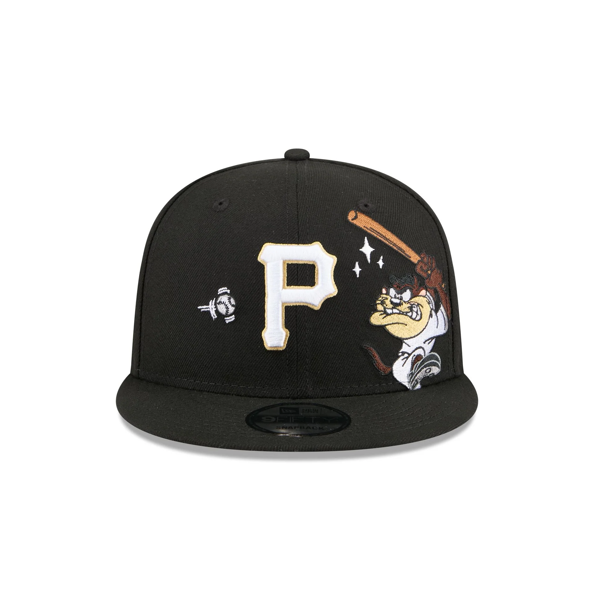 Pittsburgh Pirates Tasmanian Devil Swing 9FIFTY Snapback Hat - Image 2