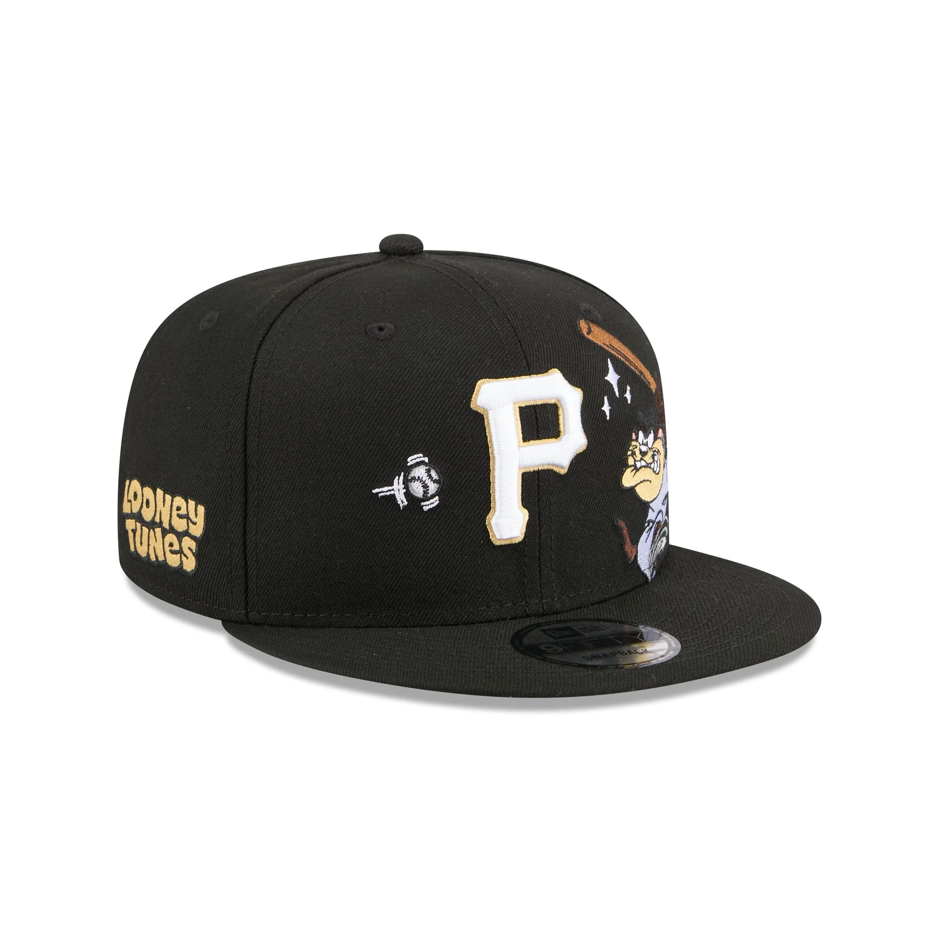 Pittsburgh Pirates Tasmanian Devil Swing 9FIFTY Snapback Hat - Image 3