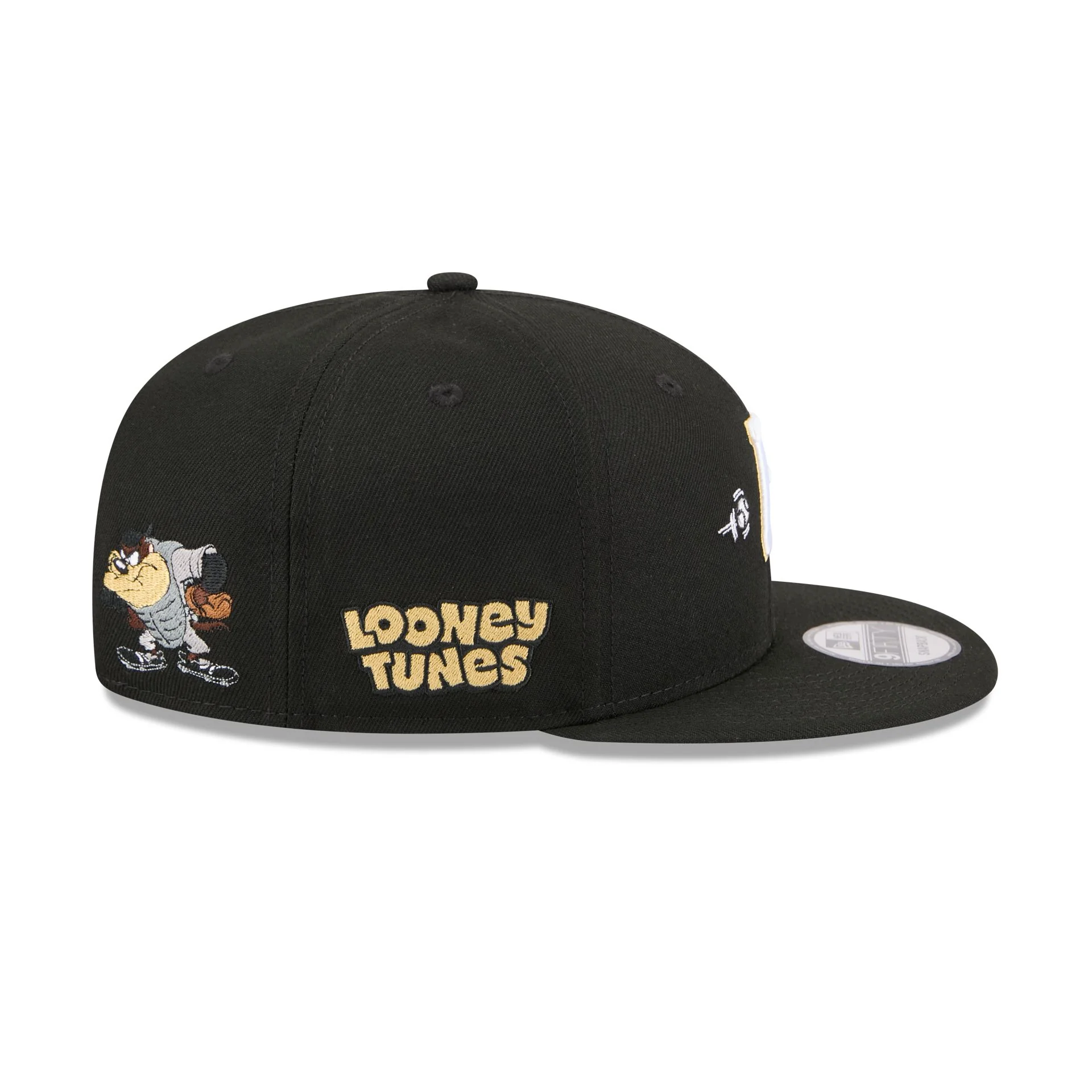 Pittsburgh Pirates Tasmanian Devil Swing 9FIFTY Snapback Hat - Image 4