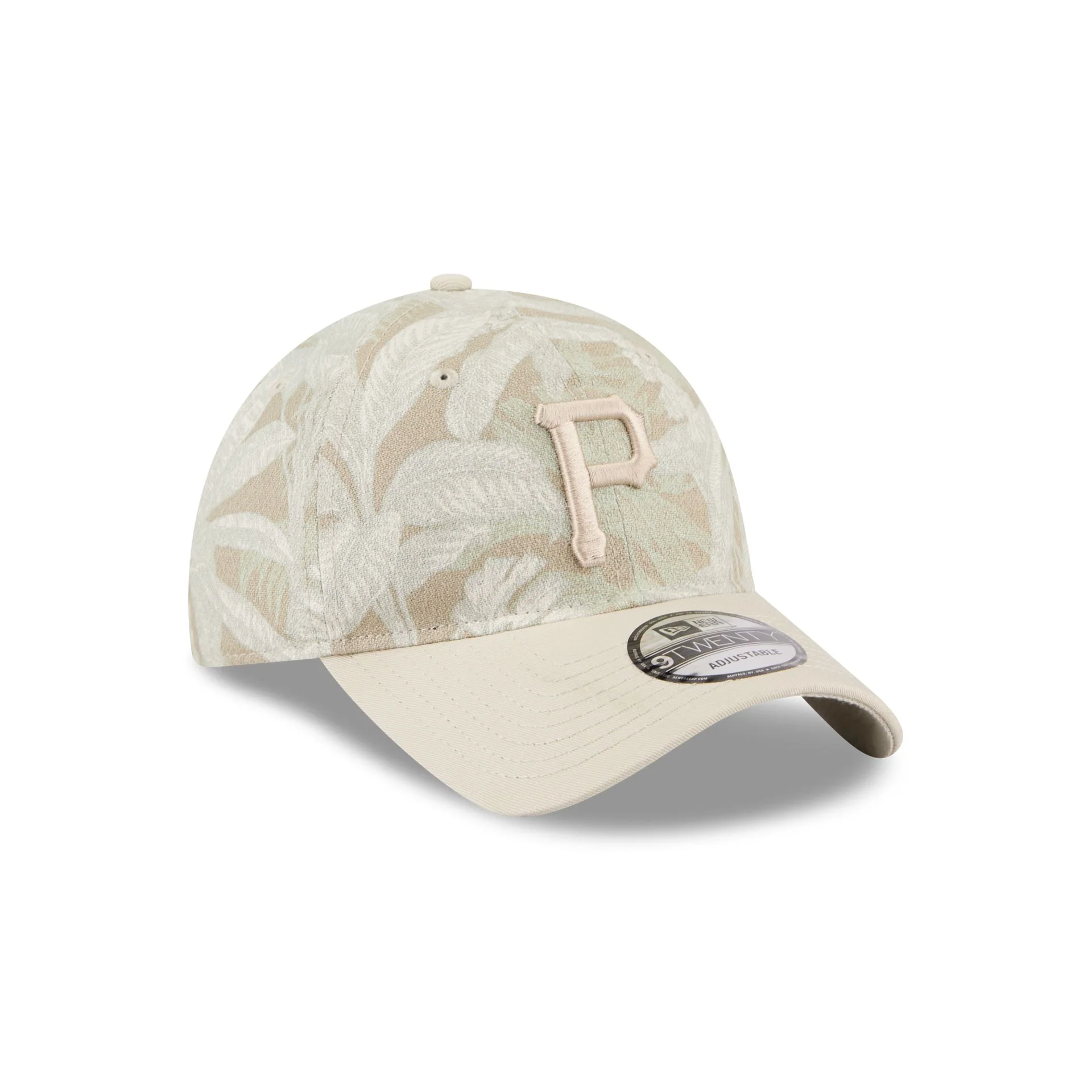 Pittsburgh Pirates Three Looms Leafy Palm 9TWENTY Adjustable Hat - Image 3